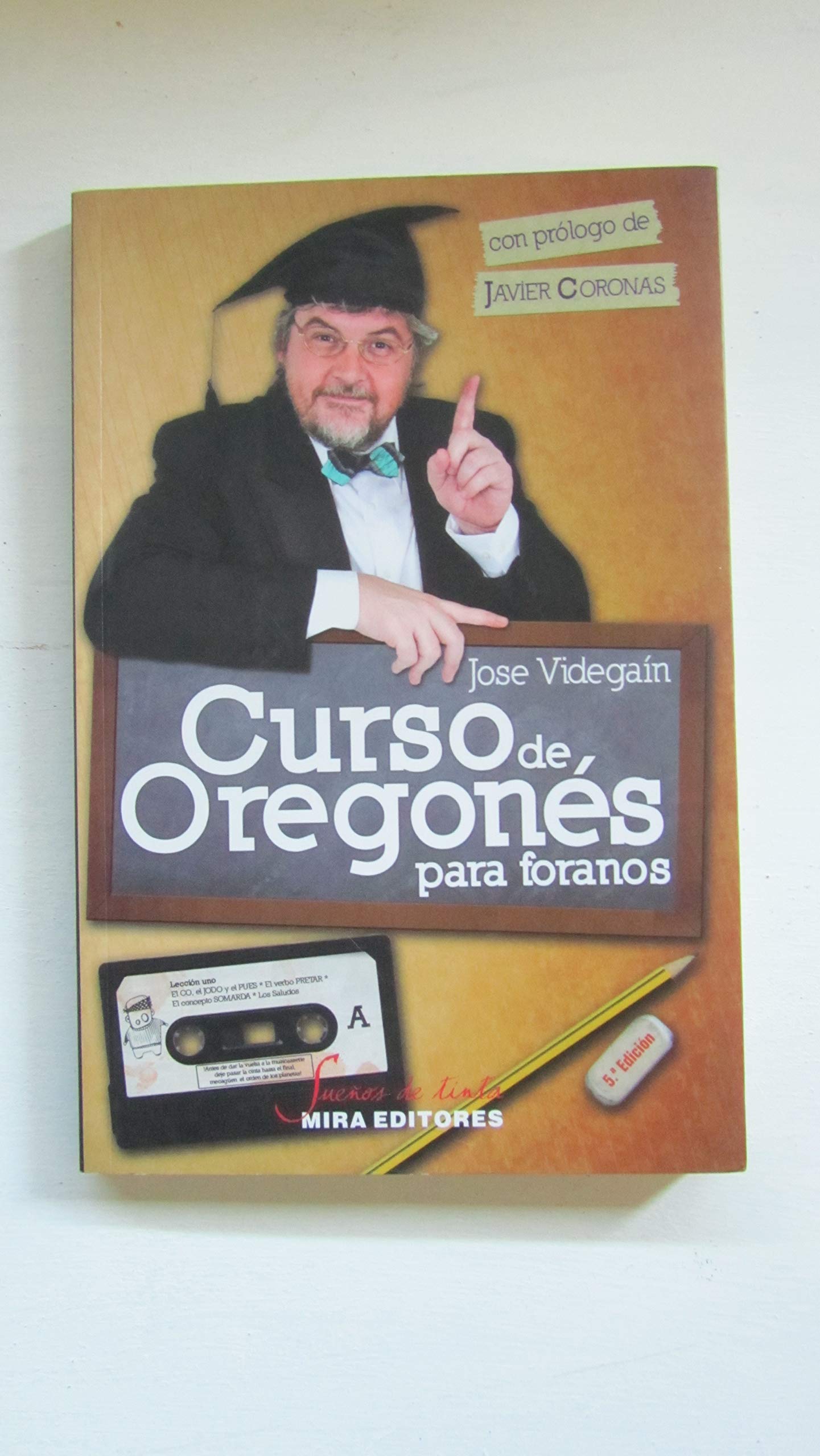 Curso de Oregonés para foranos (Sueños de tinta)