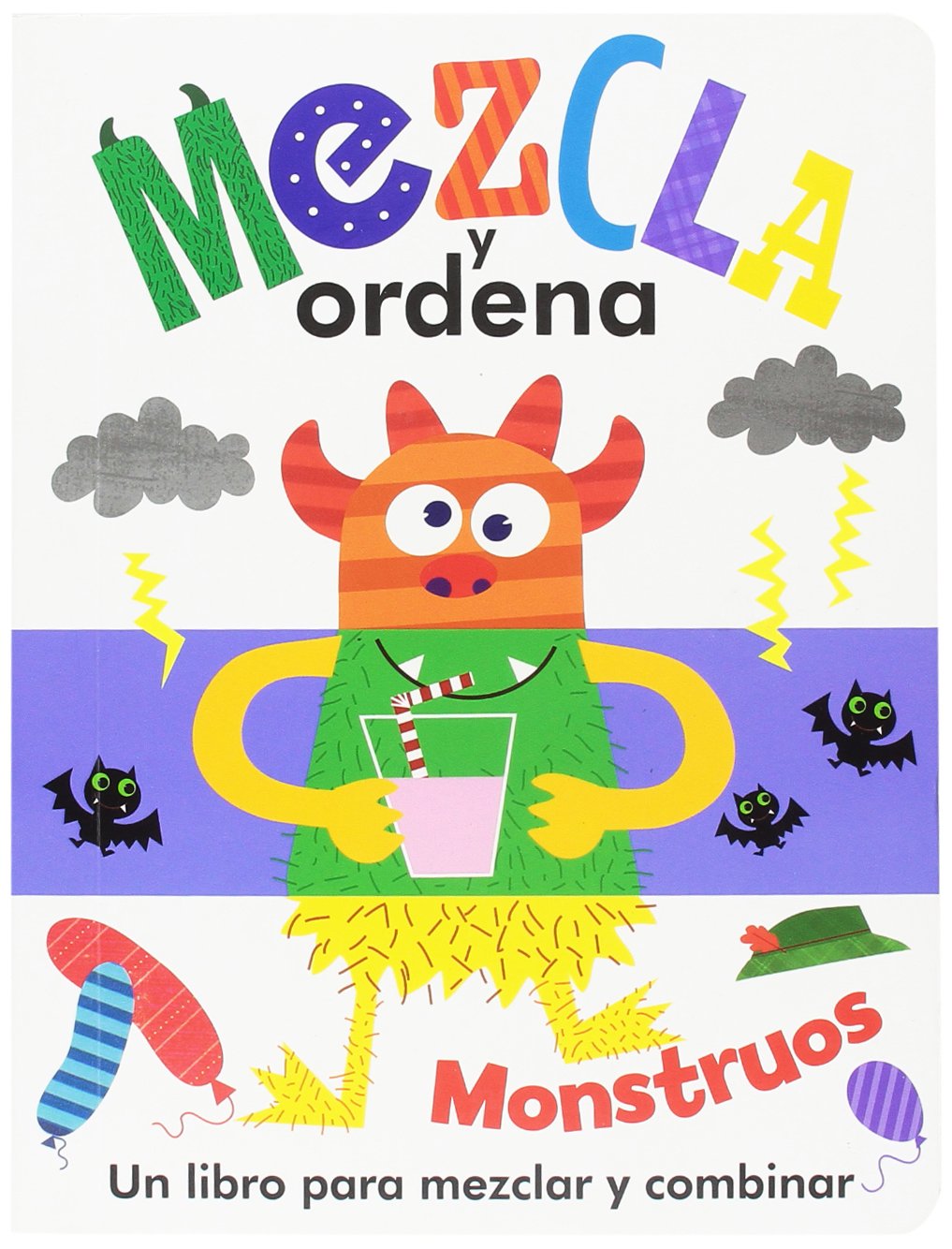 MEZCLA Y ORDENA MONSTRUOS