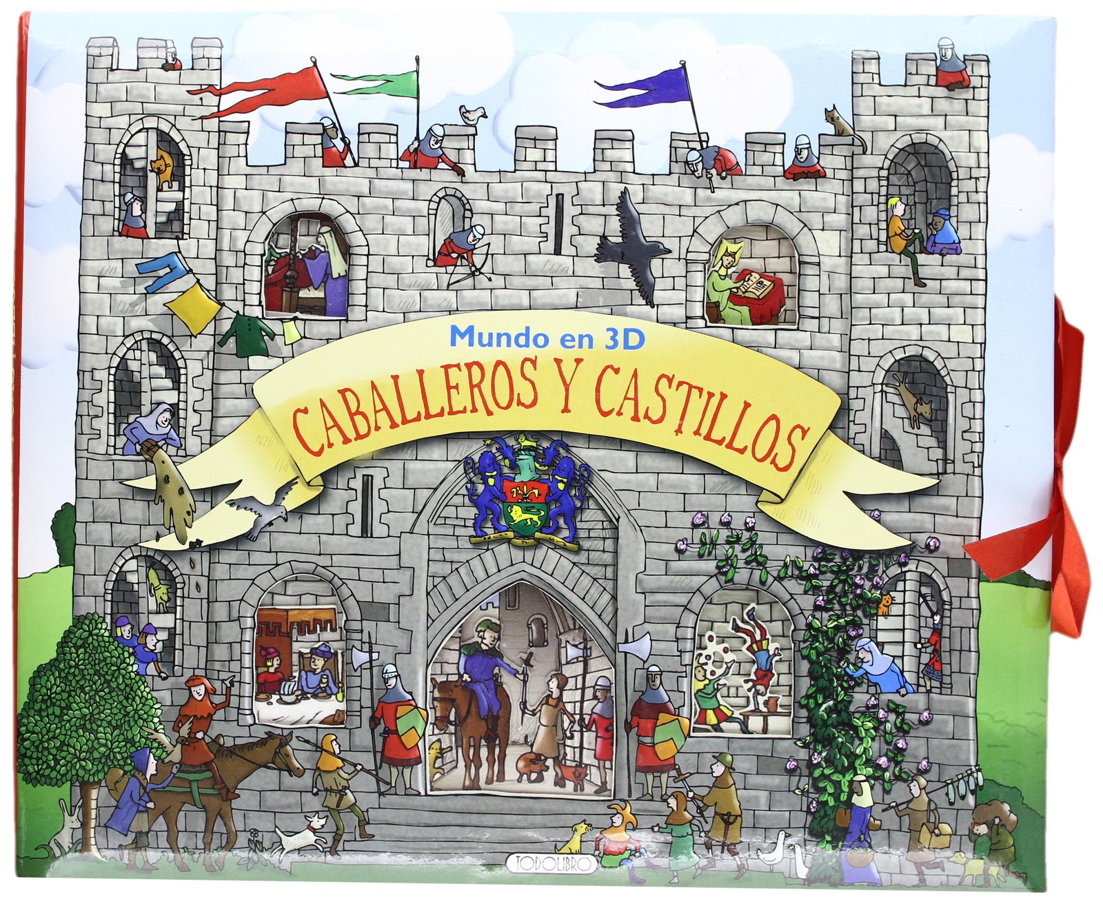 Caballeros y castillos (Mundo en 3D)
