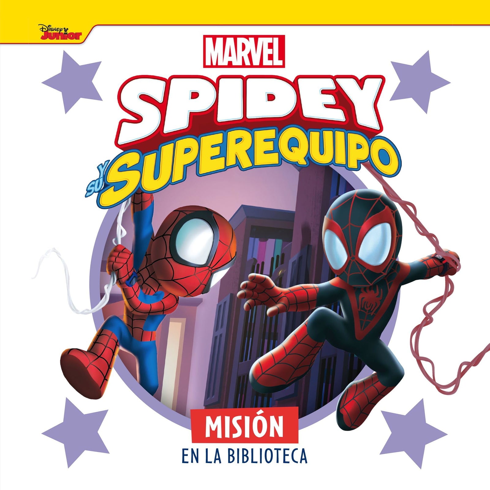 Spidey y su superequipo. Misión en la biblioteca: Cuento