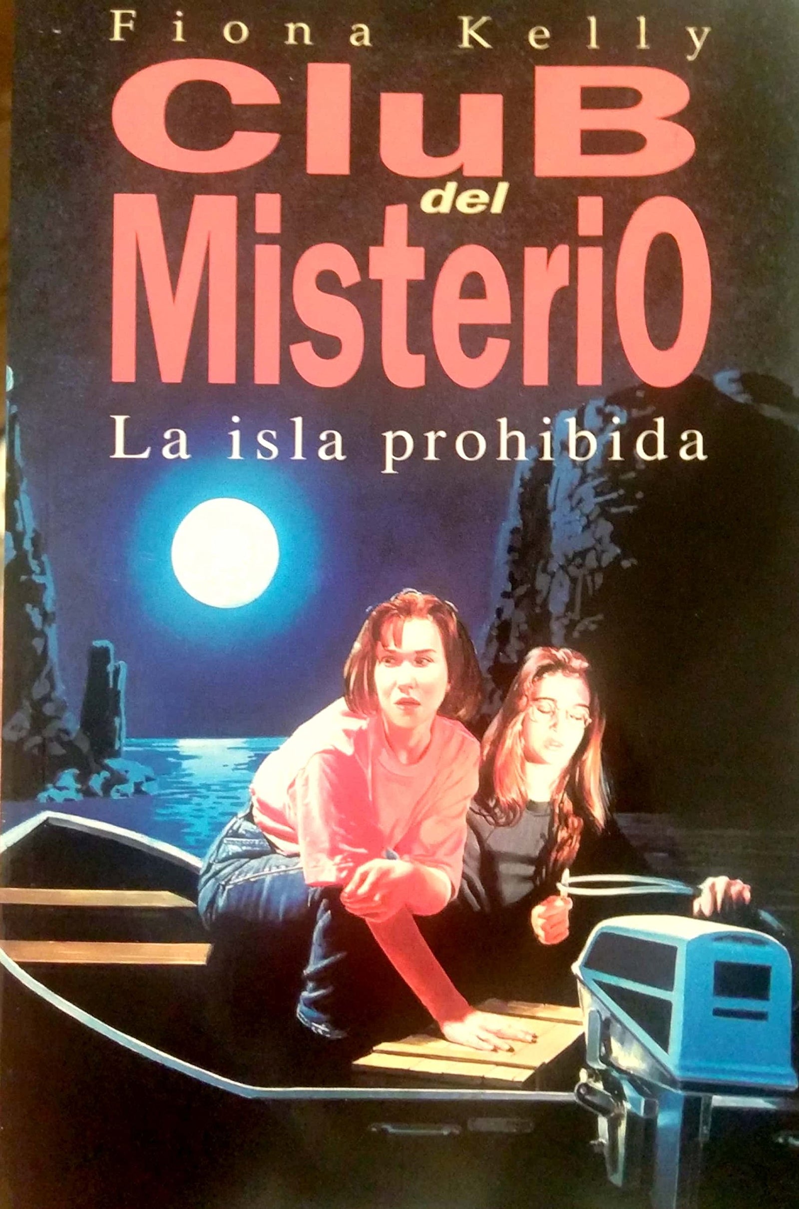 La isla prohibida club del misterio