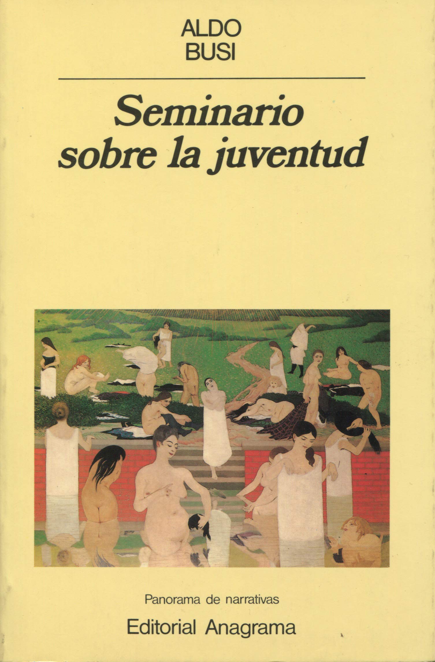 Seminario sobre la juventud: 97 (Panorama de narrativas)