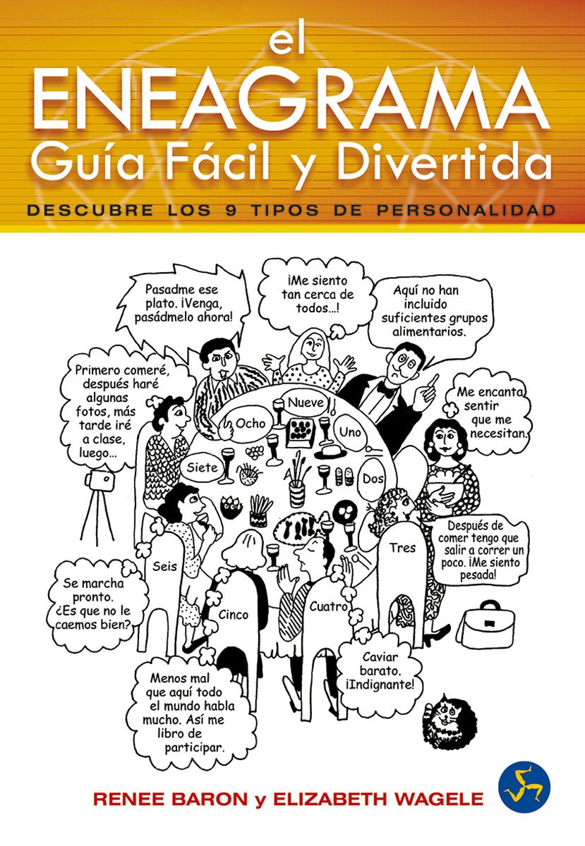 Eneagrama, guia facil y divertida/ Enneagram, Fun and Easy Guide
