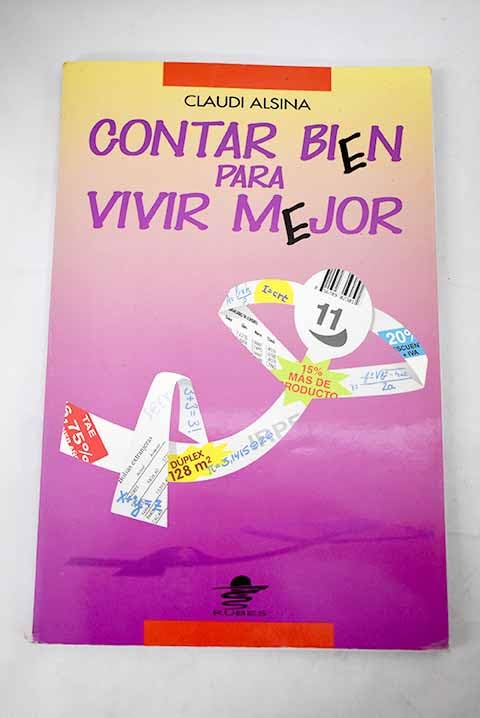 Contar Bien Para Vivir Mejor