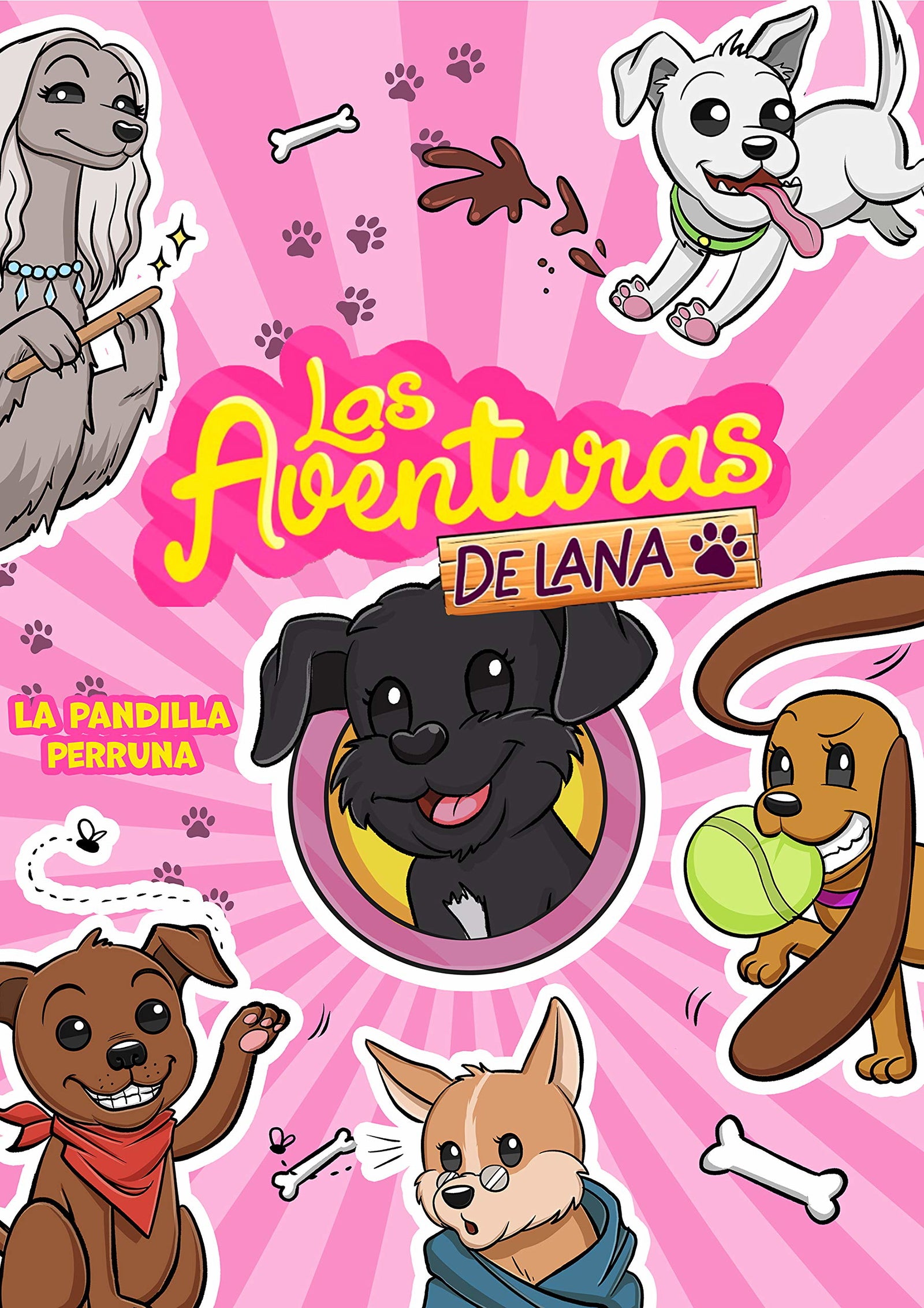 Las aventuras de Lana - La pandilla perruna (Lo más visto)