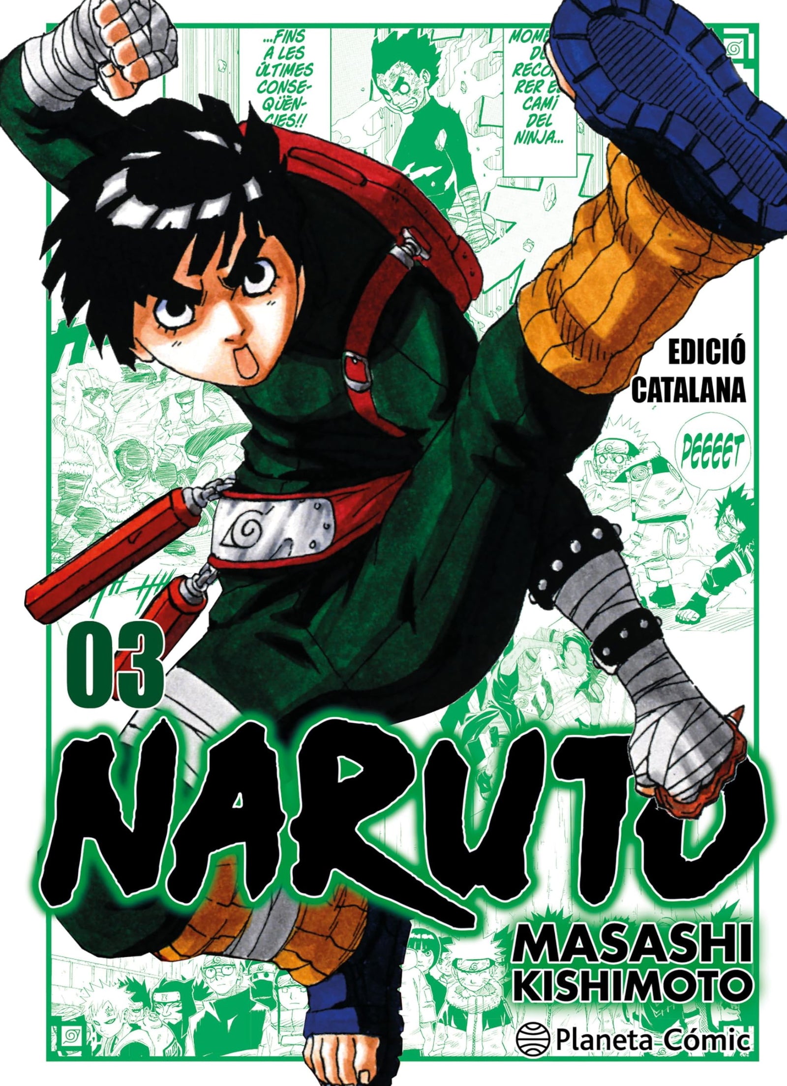 Naruto Jump Remix n. 03/24 (Català): 3 (Manga Shonen)