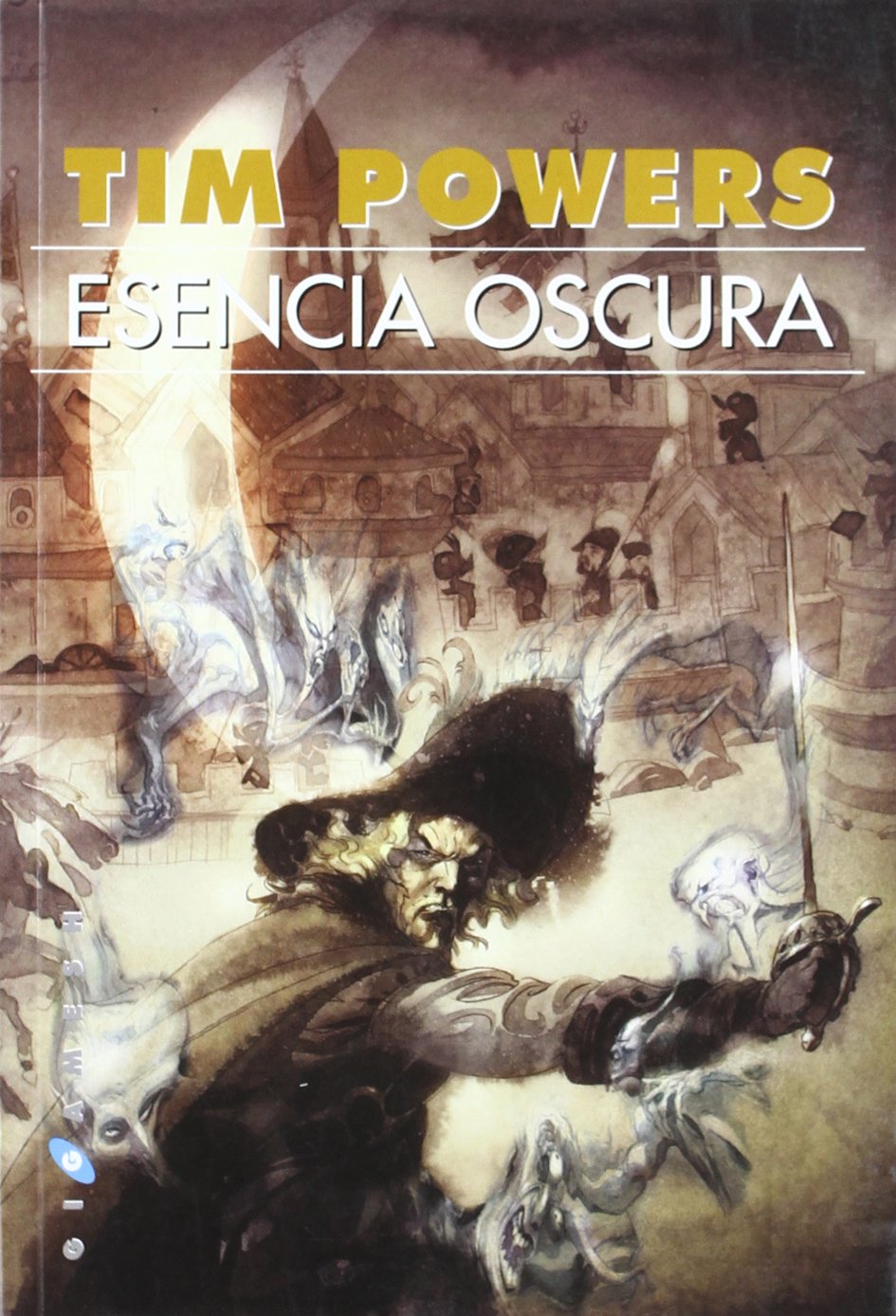 Esencia oscura: 5 (Gigamesh Ficción)