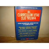 Curriculum vitae que triunfa, el