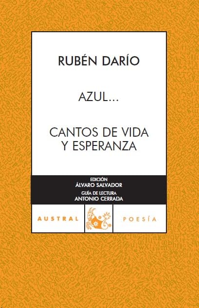 Azul... / Cantos de vida y esperanza: 1 (Clásica)