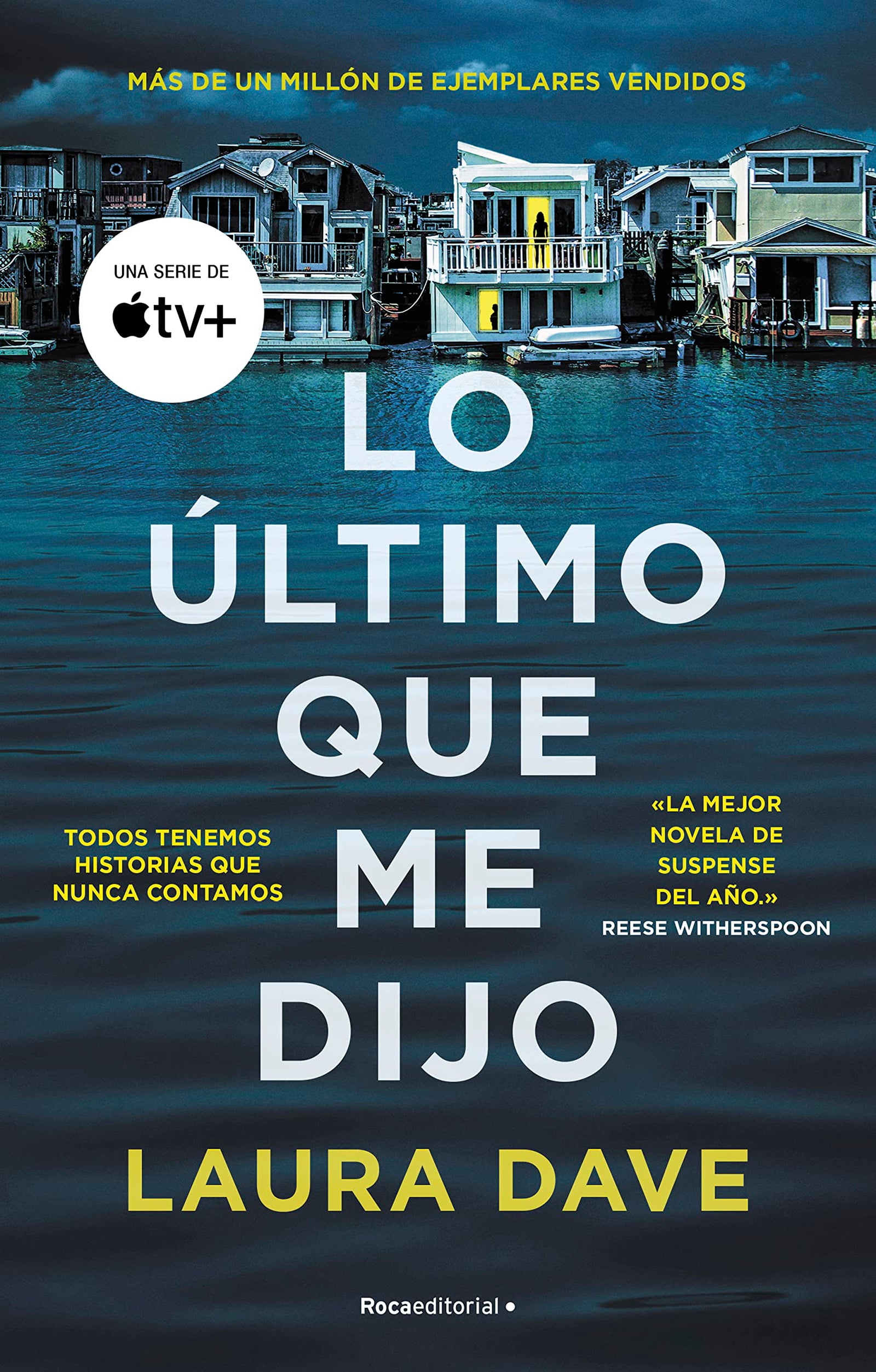 Lo último que me dijo (THRILLER Y SUSPENSE)