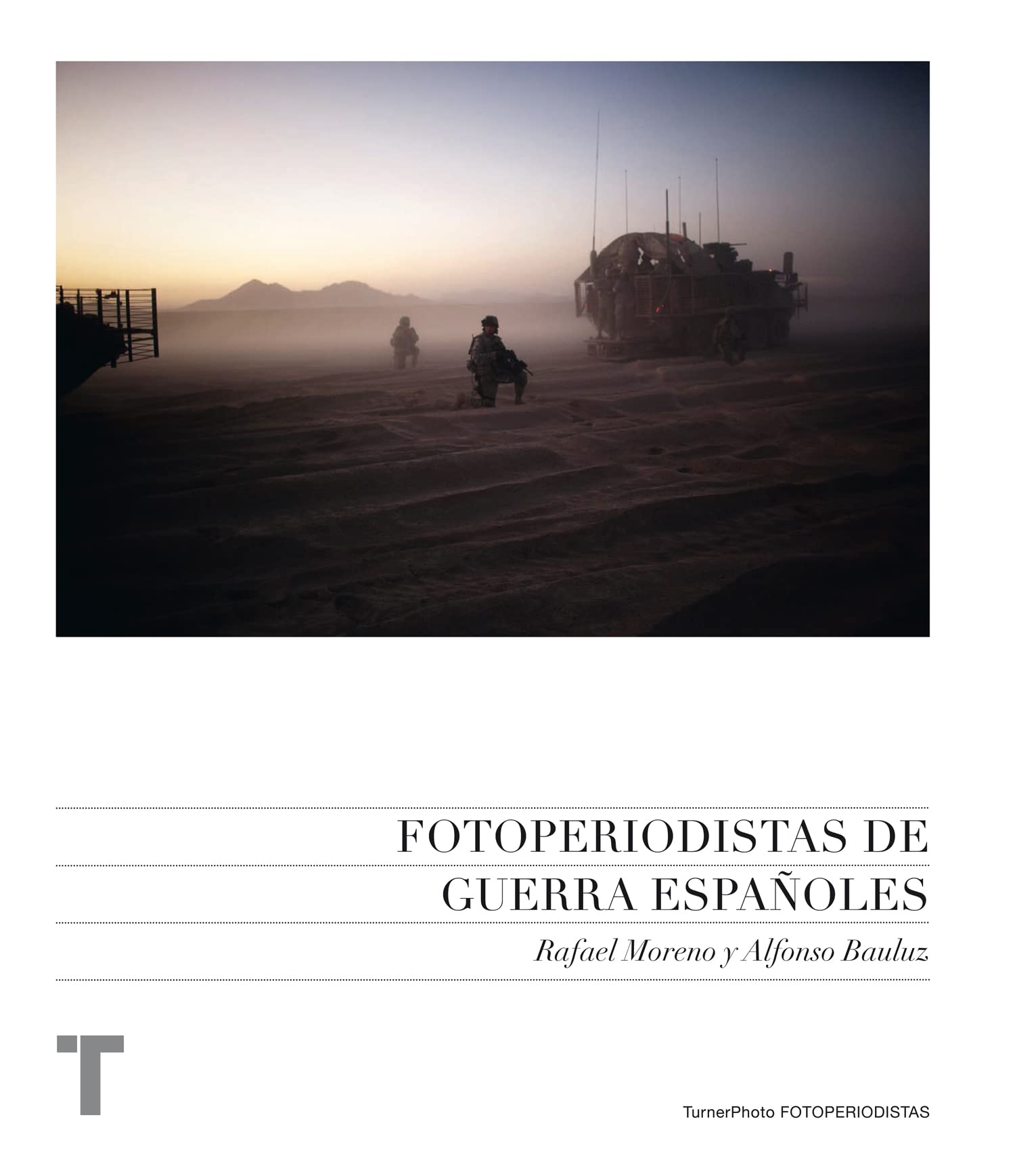 Fotoperiodistas de guerra españoles (Arte y Fotografía)