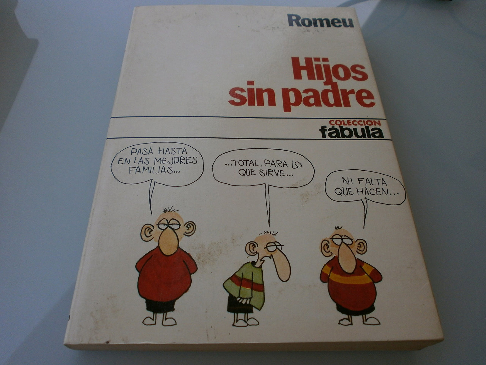 Hijos sin padre