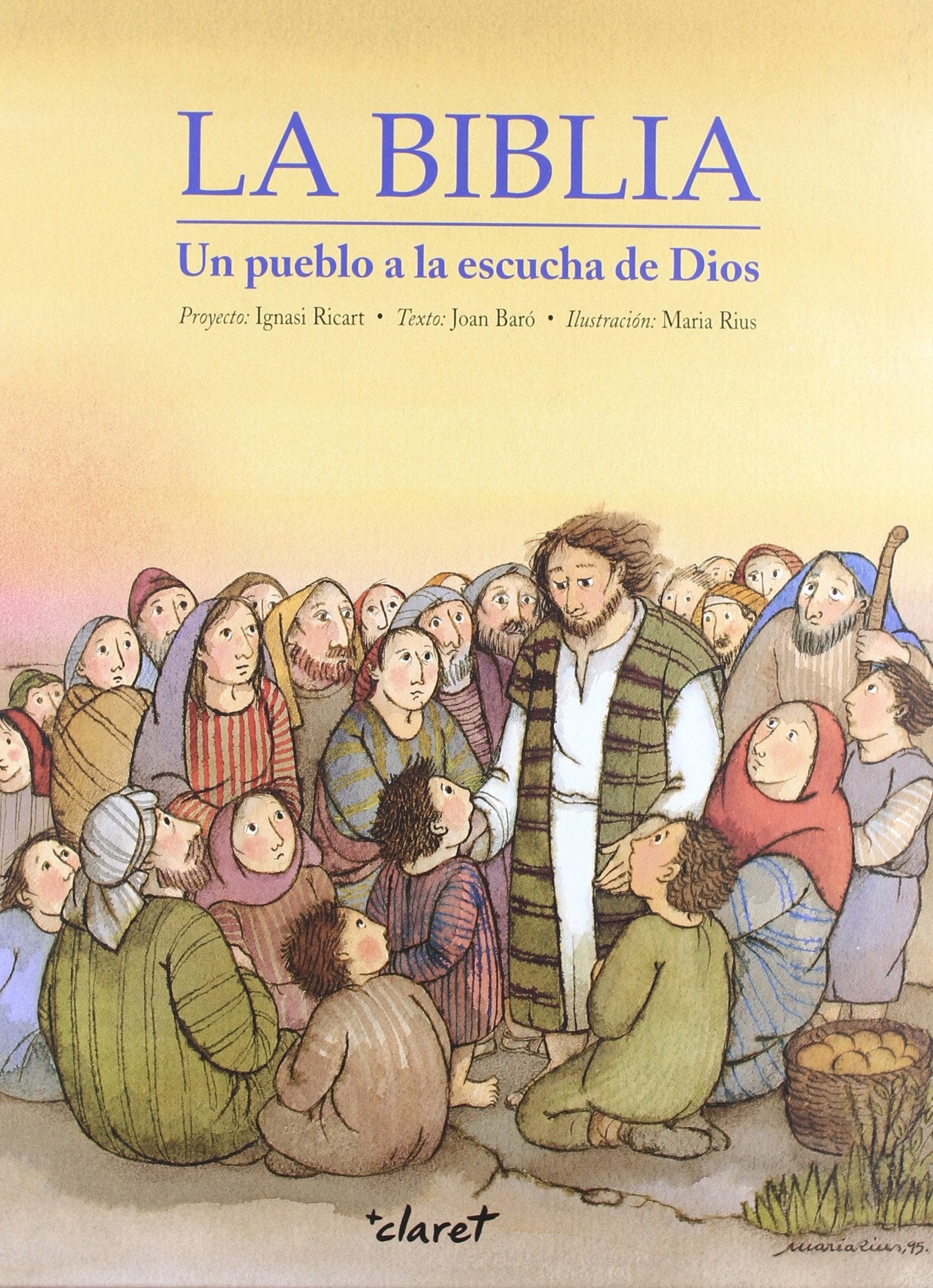 La Biblia, un pueblo a la escucha de Dios (SIN COLECCION)