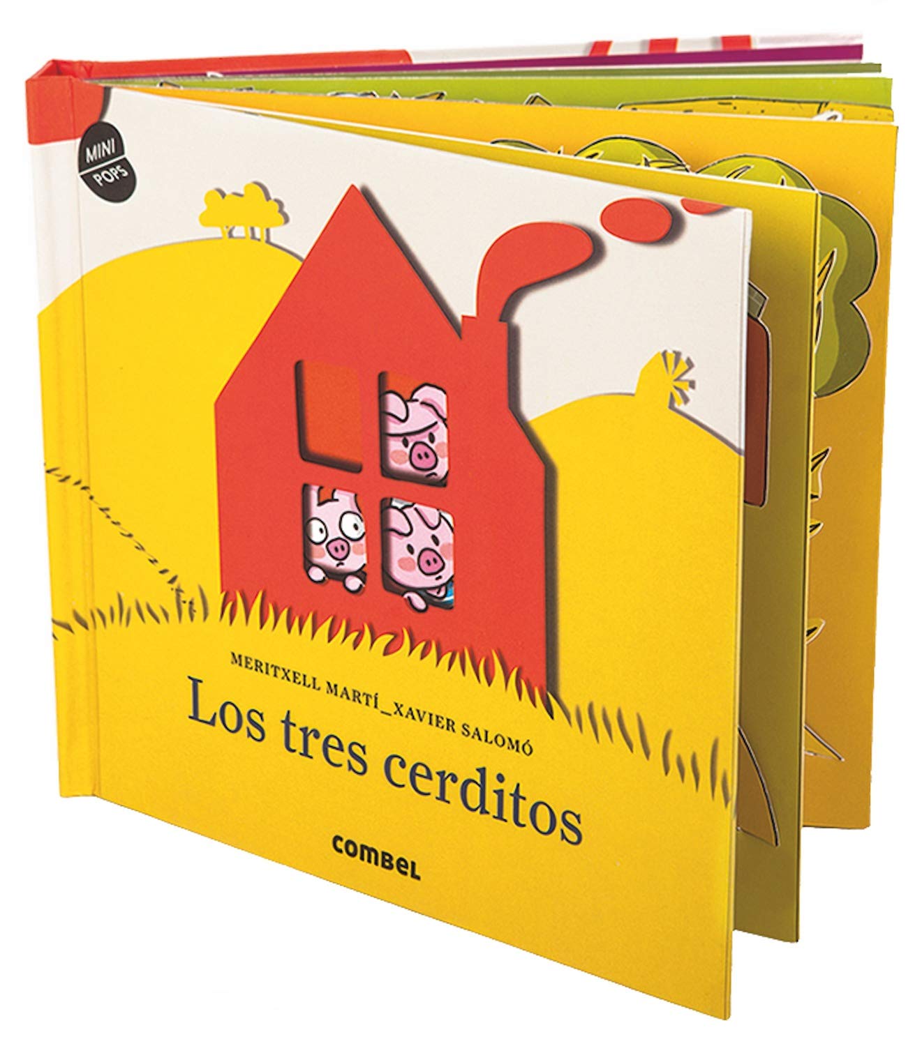 Los Tres Cerditos (Mini Pops), Versión en español