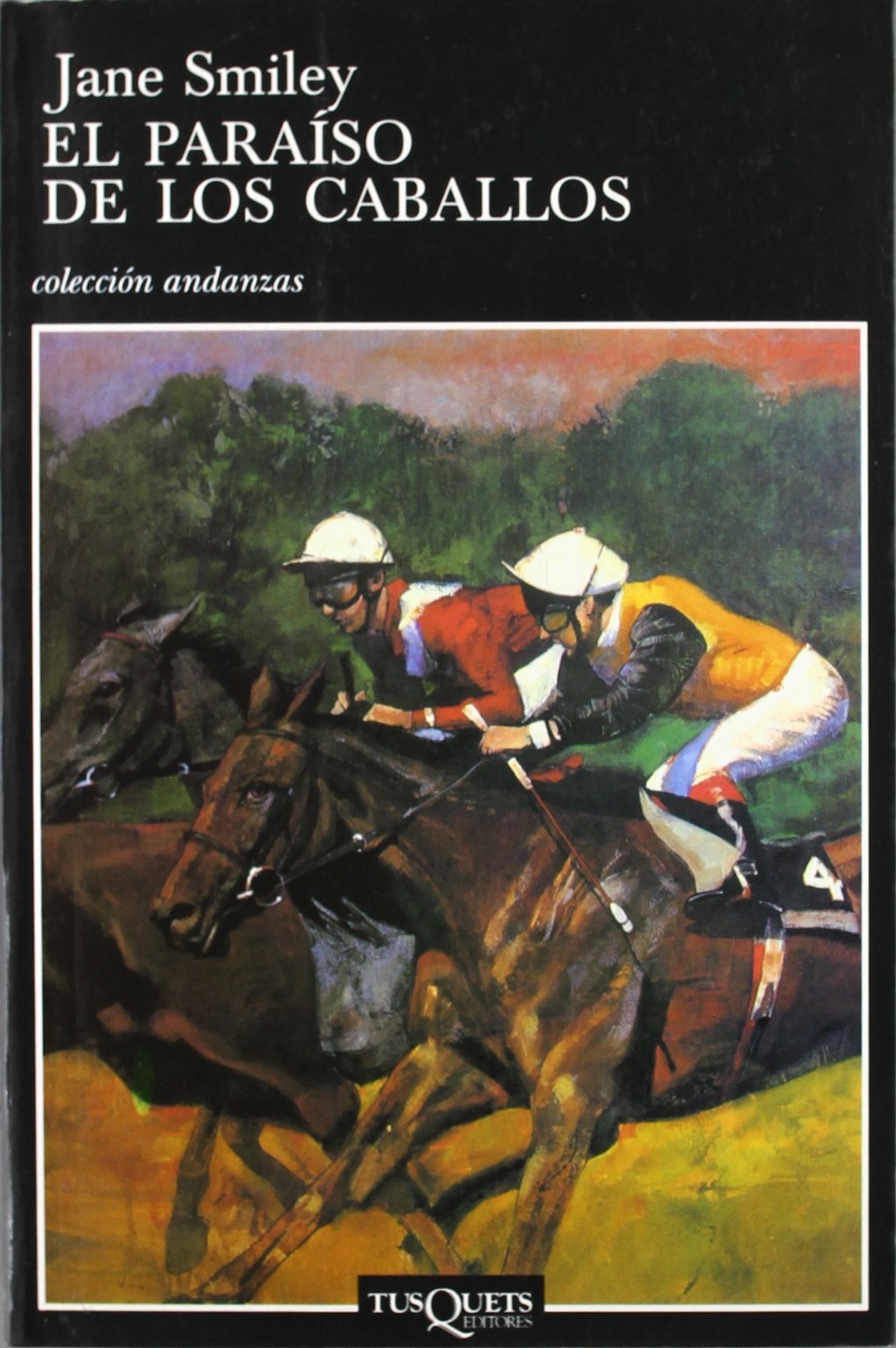 El paraíso de los caballos: 498 (Andanzas)