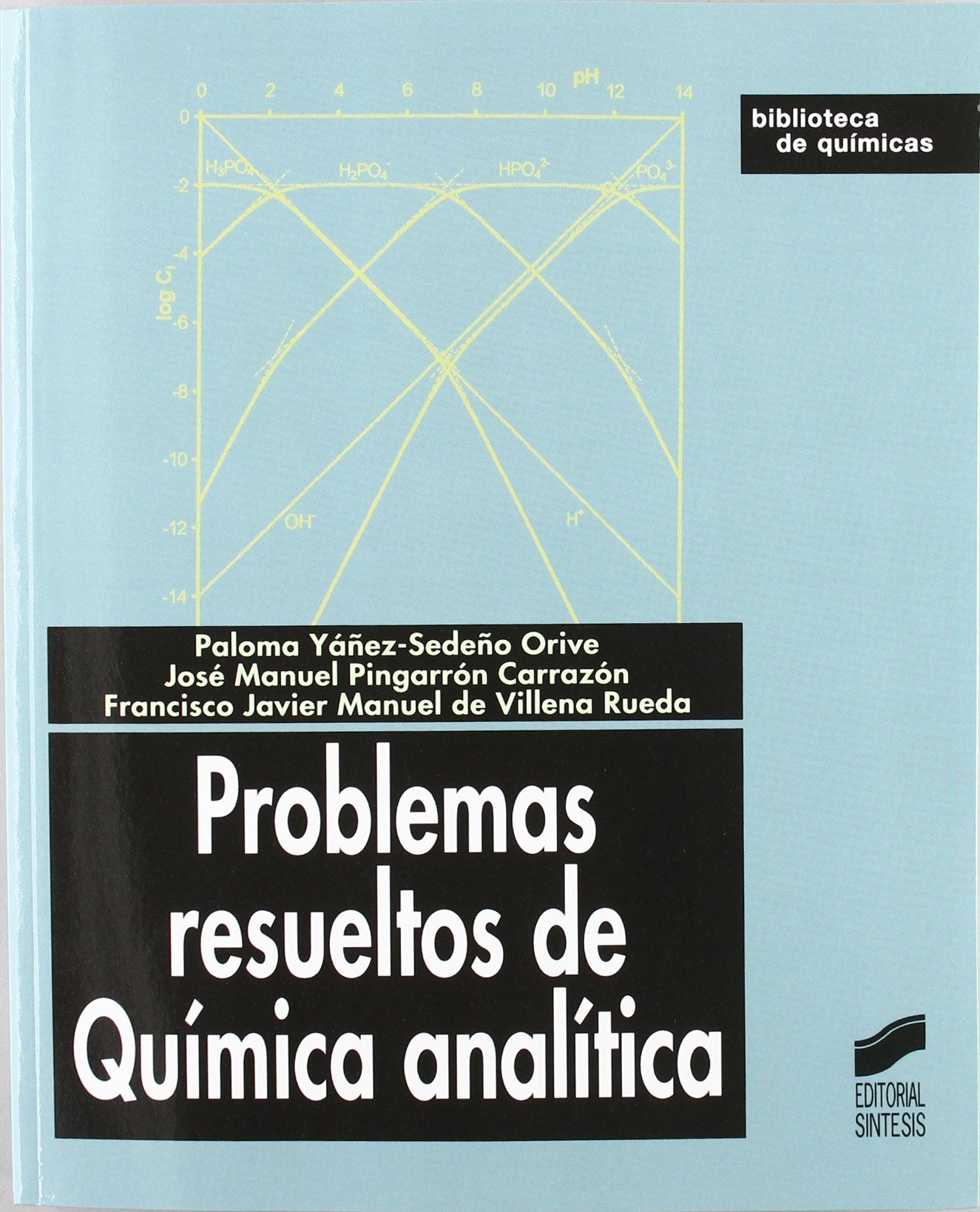 Problemas resueltos de química analítica: 10 (Biblioteca de químicas)