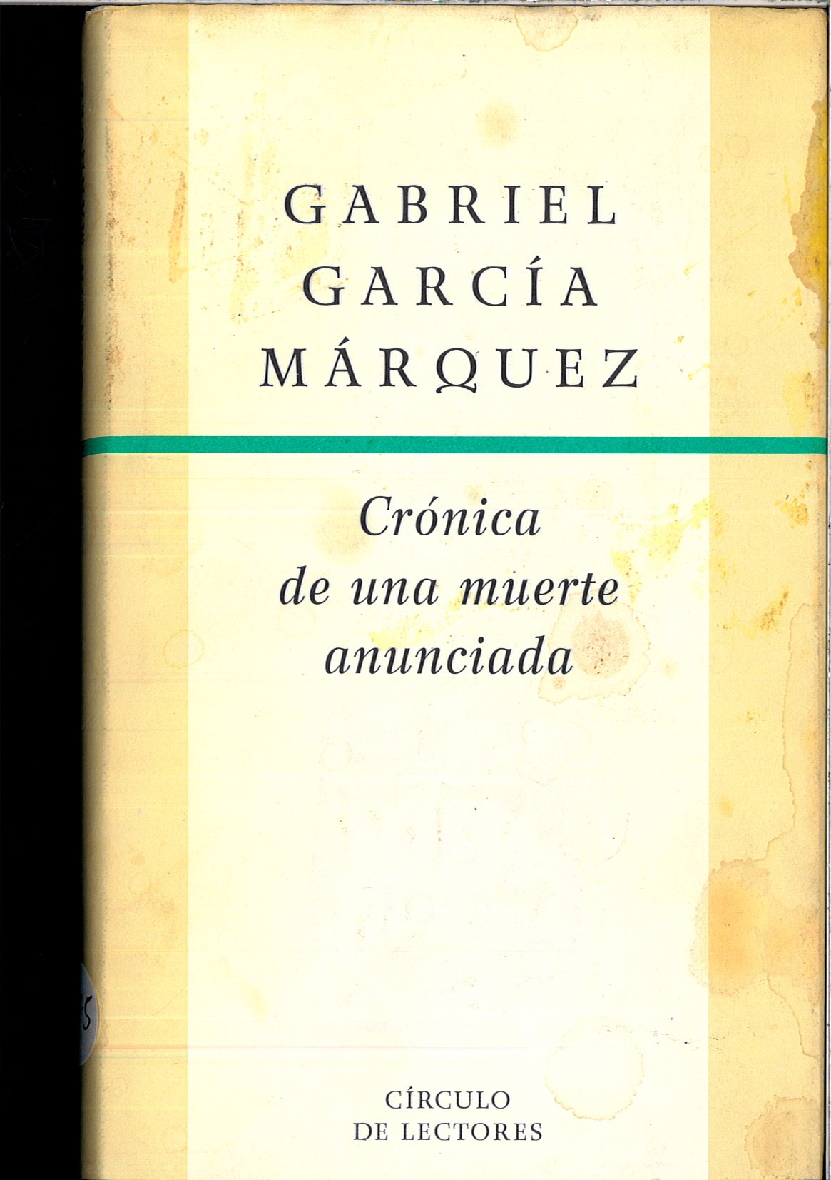 Cronica de una muerte anunciada