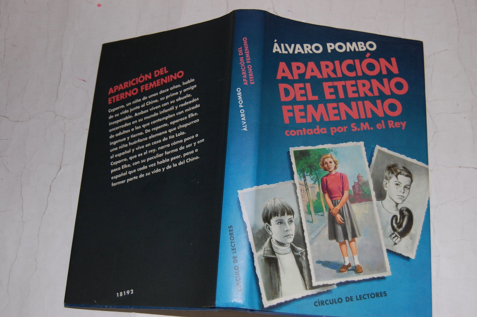 Aparición del eterno femenino contada por S.M. el Rey