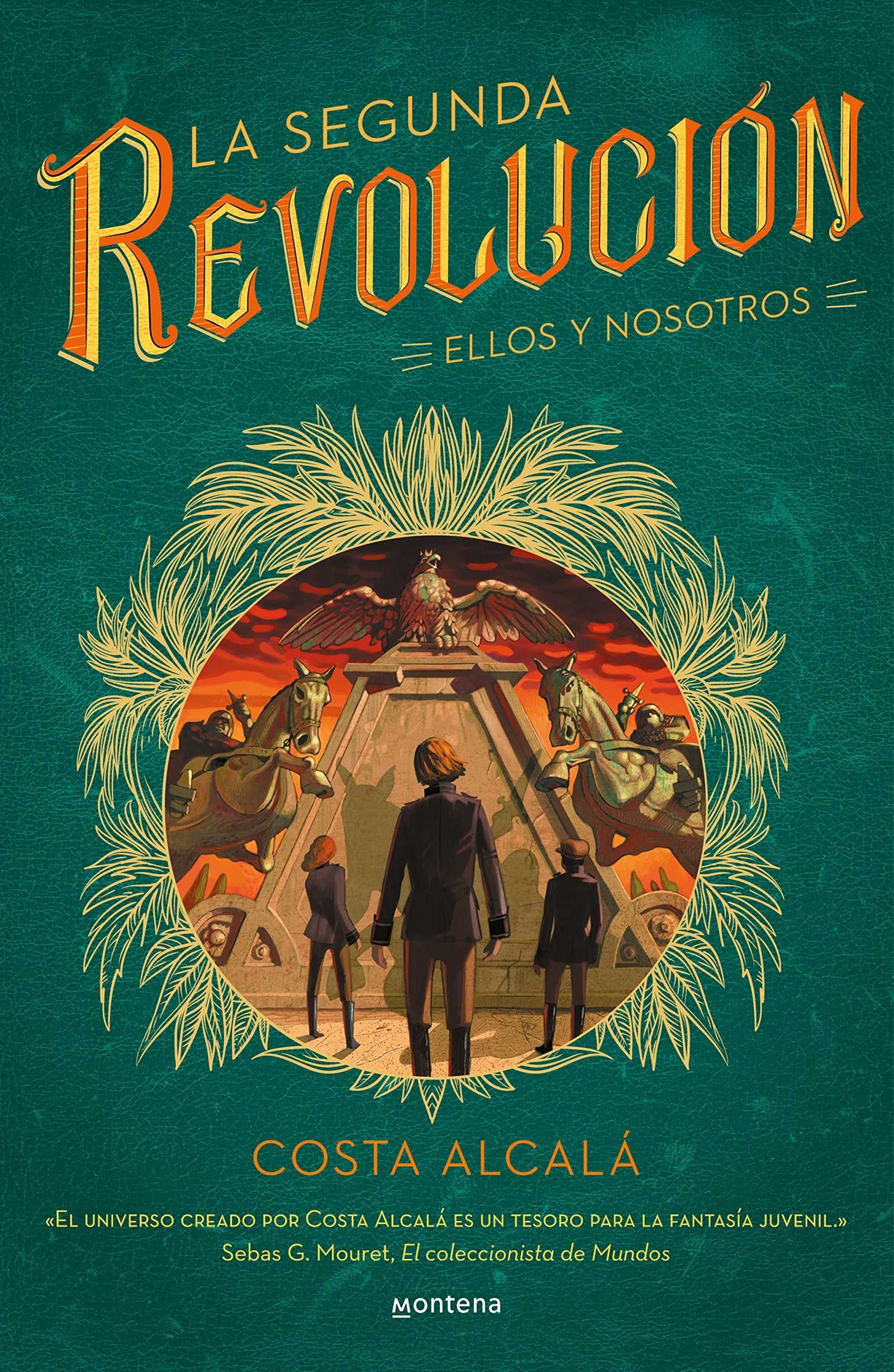 Ellos y nosotros (La Segunda Revolución 2) (Infinita Plus)