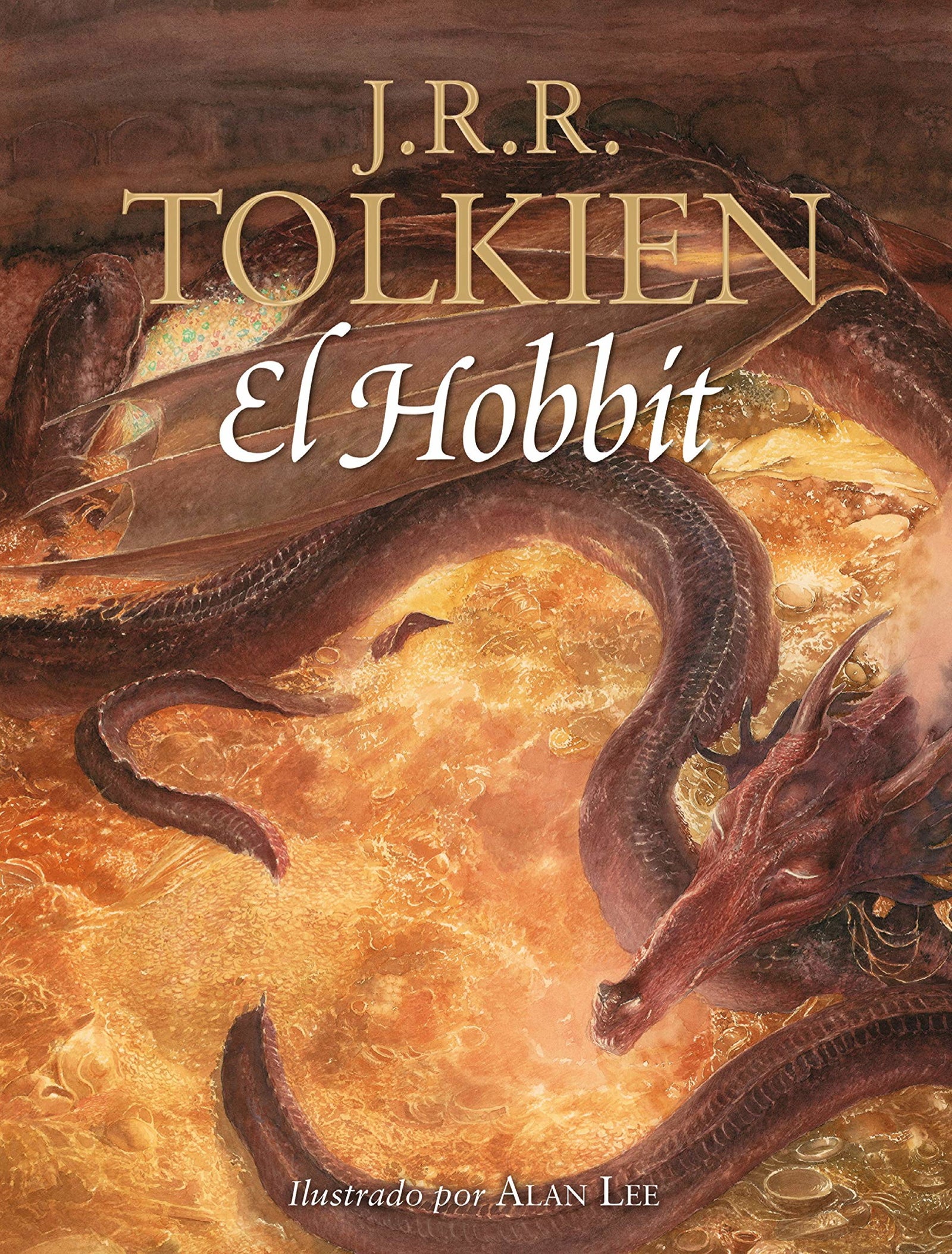 El Hobbit. Ilustrado por Alan Lee: Ilustrado por Alan Lee (Biblioteca J. R. R. Tolkien)
