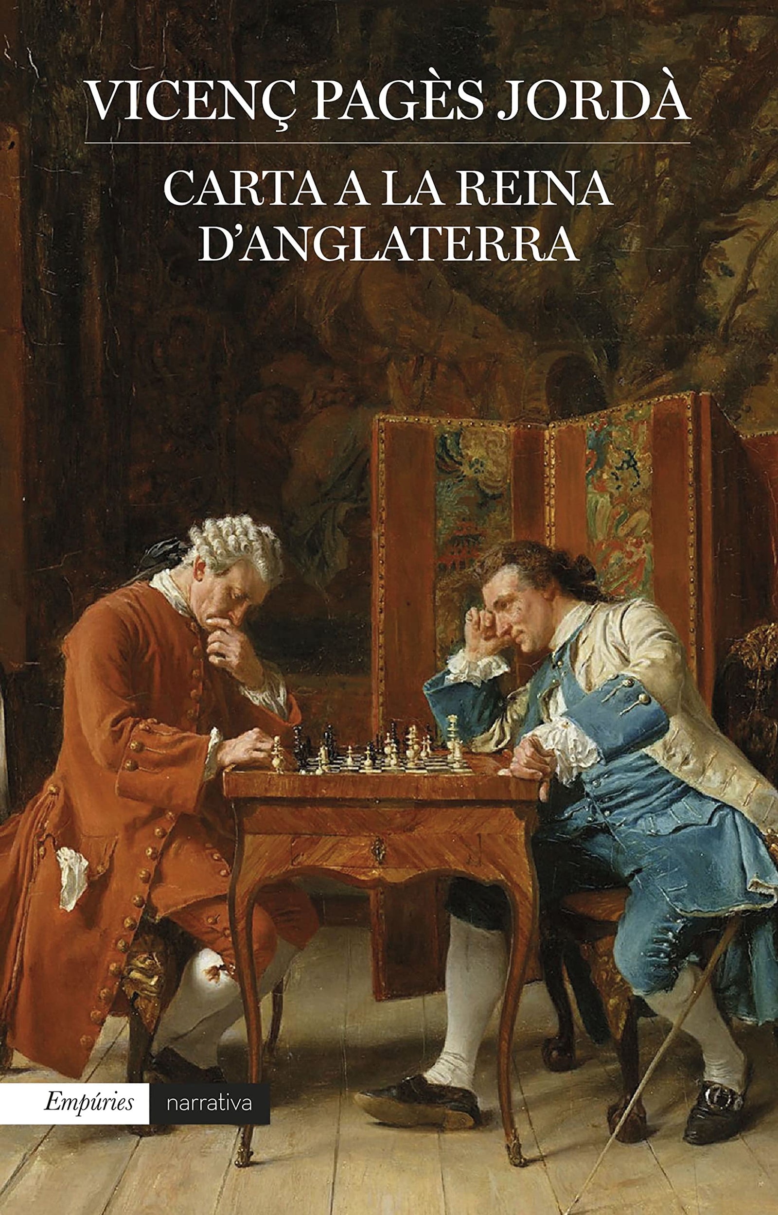 Carta a la reina d'Anglaterra (EMPURIES NARRATIVA)
