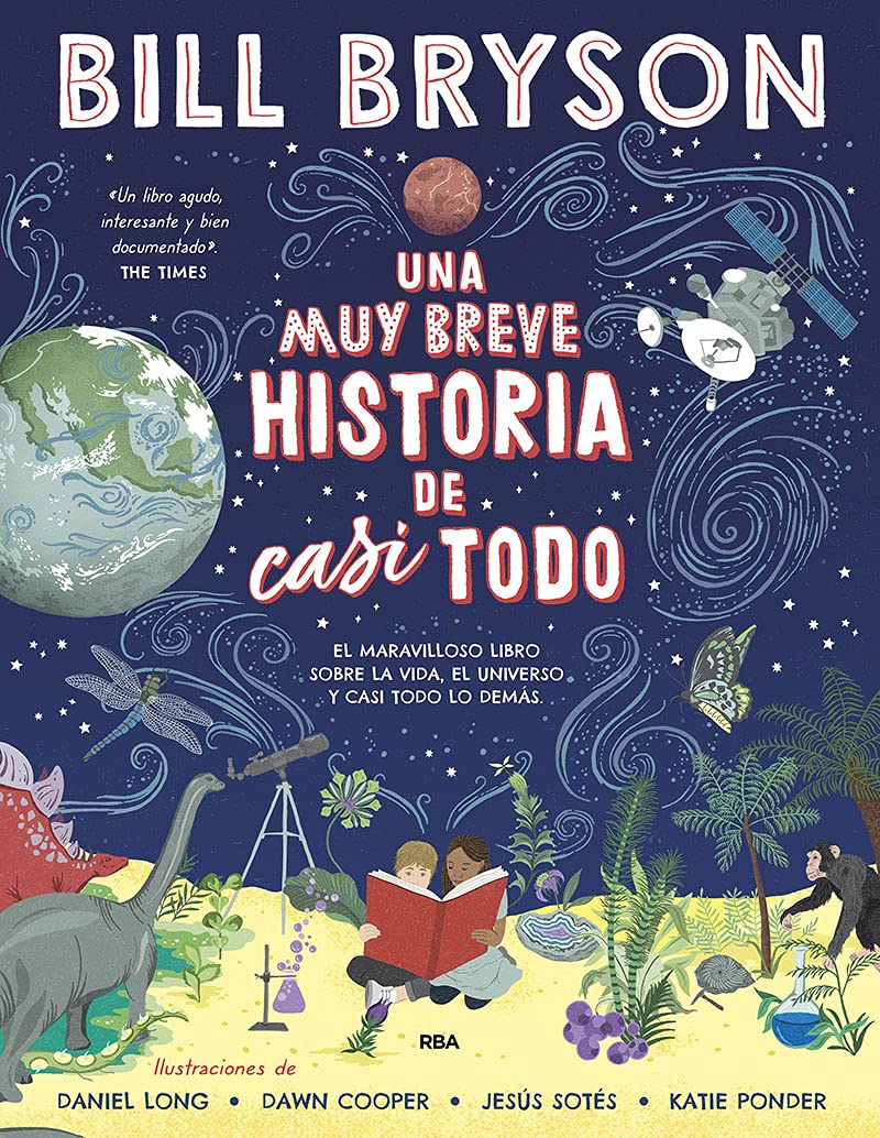 Una muy breve historia de casi todo (No ficción infantil)