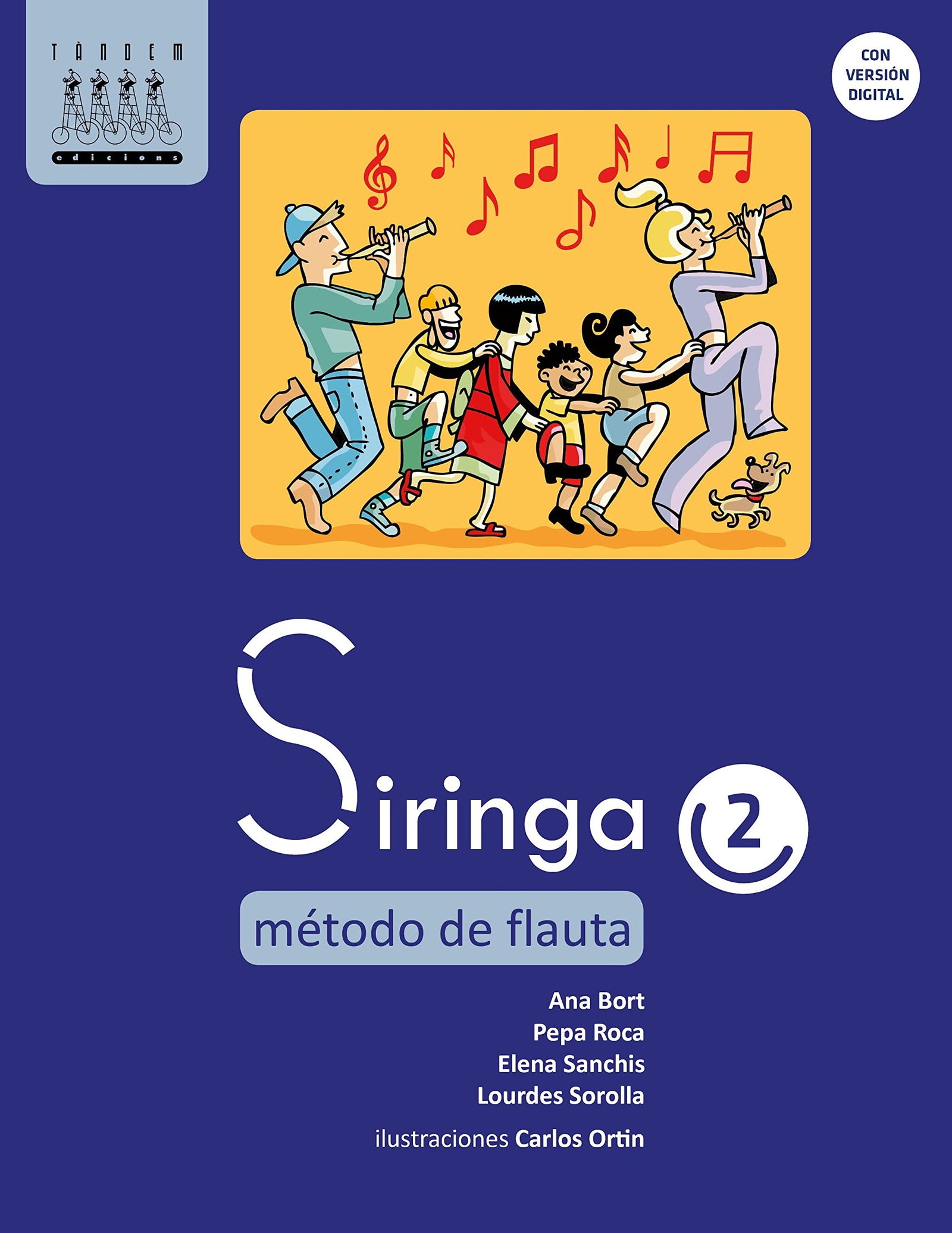 Siringa 2. Método de flauta - 9788481319903