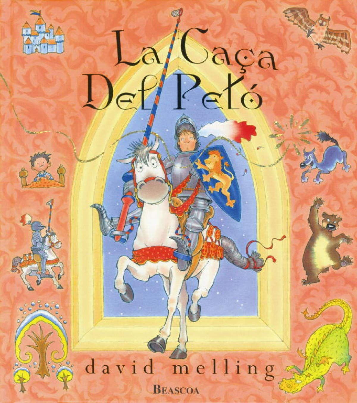La caça del petó (Contes infantils)