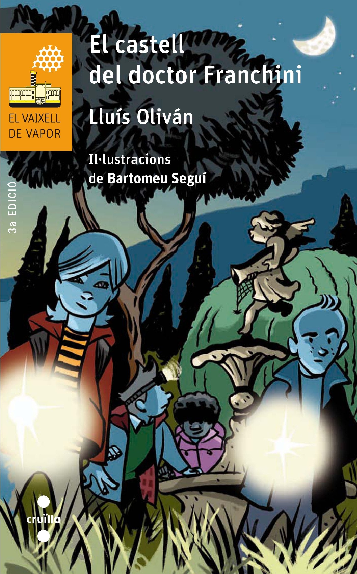 El castell del doctor Franchini: 182 (El Barco de Vapor Naranja)