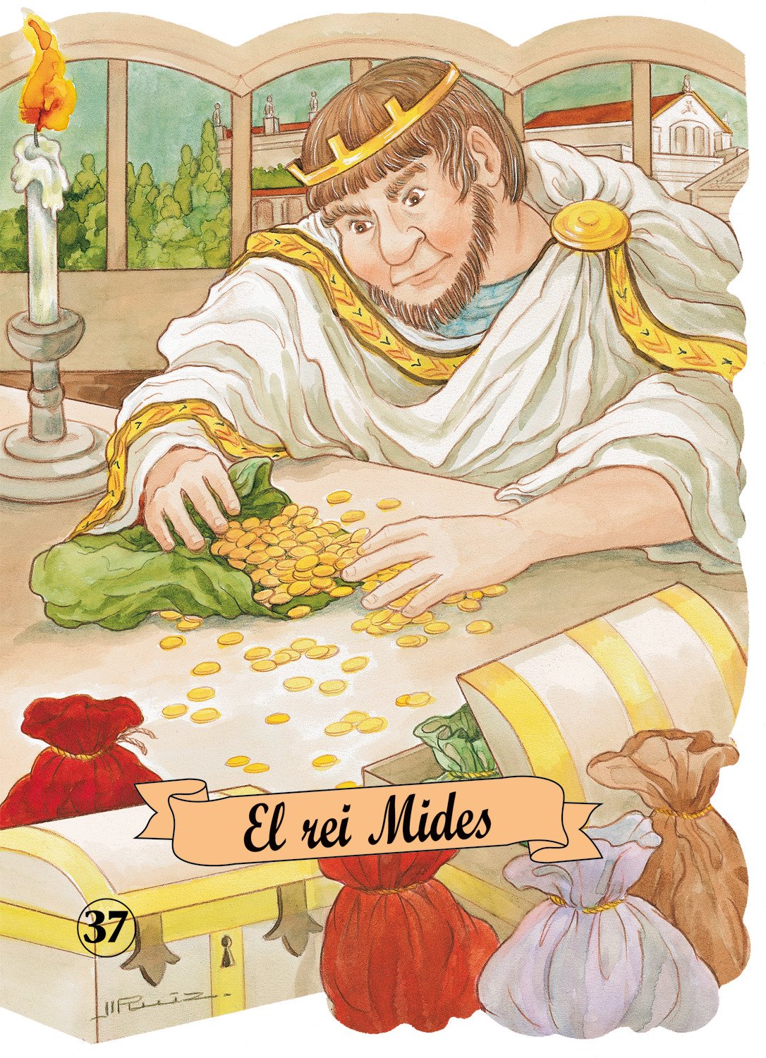 El rei Mides (Encunyats clàssics)