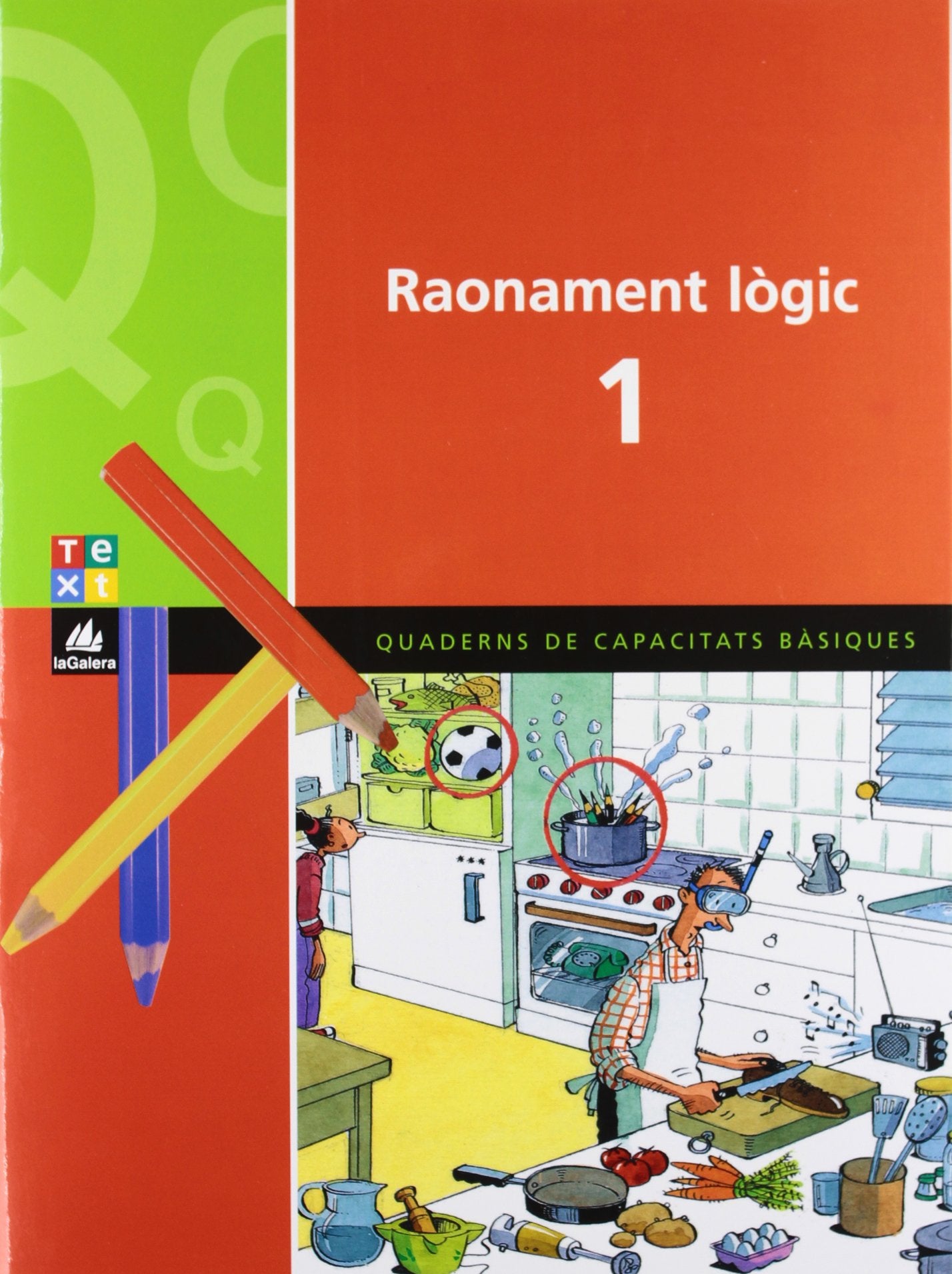 Quadern de raonament lògic 1 (Q. DE CAPACITATS BÀSIQUES) - 9788441208469: 701 (Quad. capacitats bàsiques)