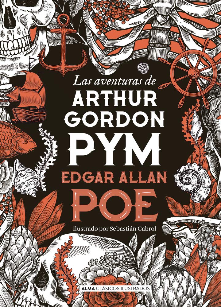 Las aventuras de Arthur Gordon Pym (Clásicos ilustrados)