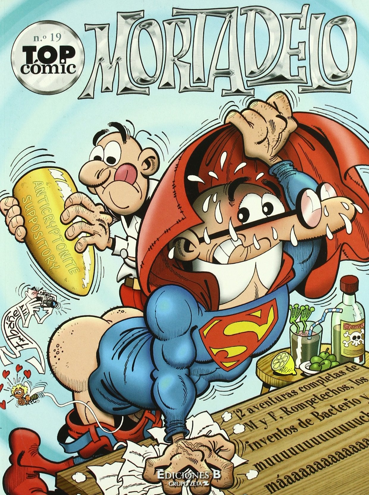 ¡Rapto Tremendo! | La maldita maquinita (Top Cómic Mortadelo 19)