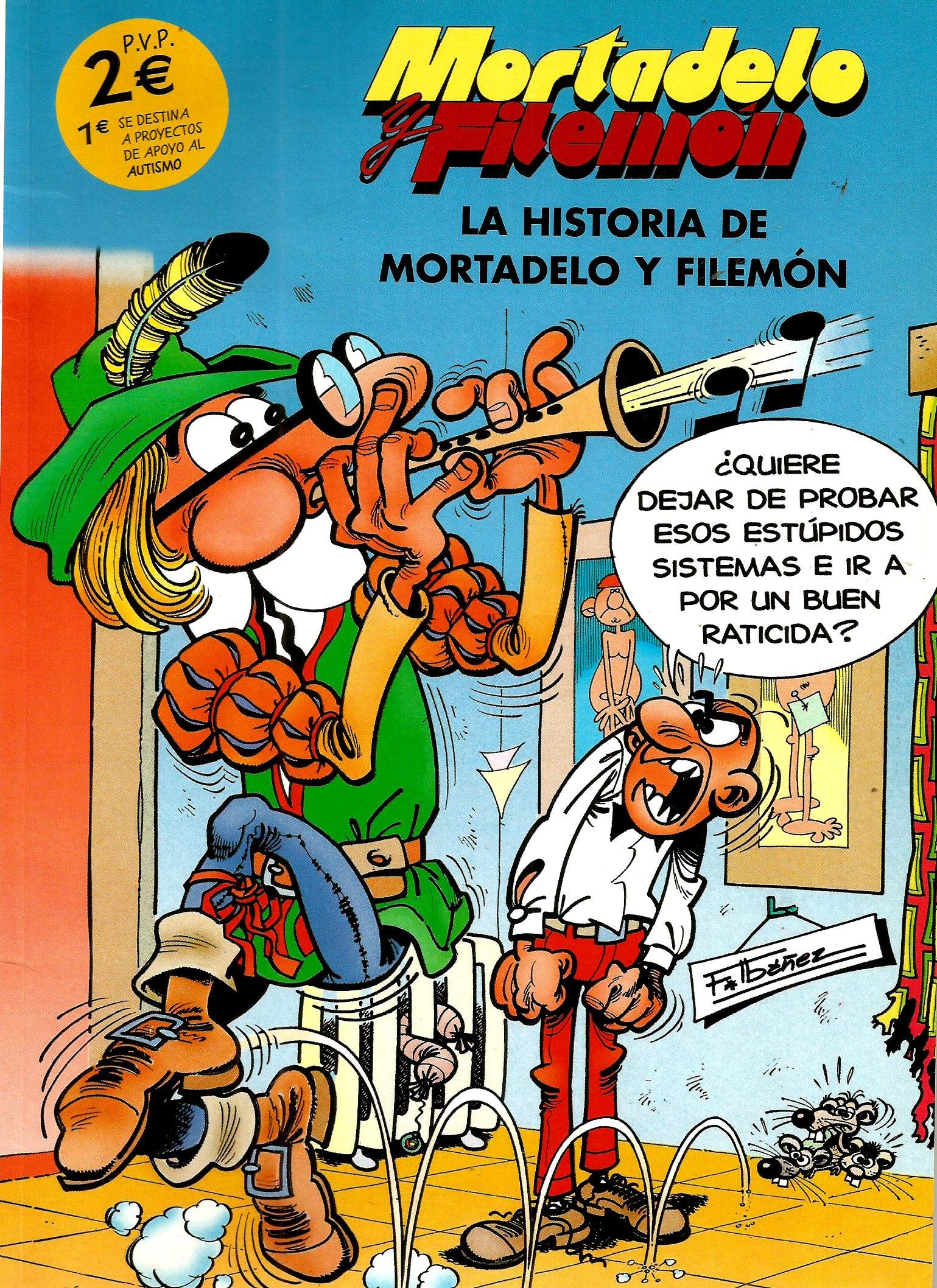 LA HISTORIA DE MORTADELO Y FILEMON: FUNDACION SOLIDARIDAD CARREFOUR: 00000 (VENTAS ESPECIALES 3)