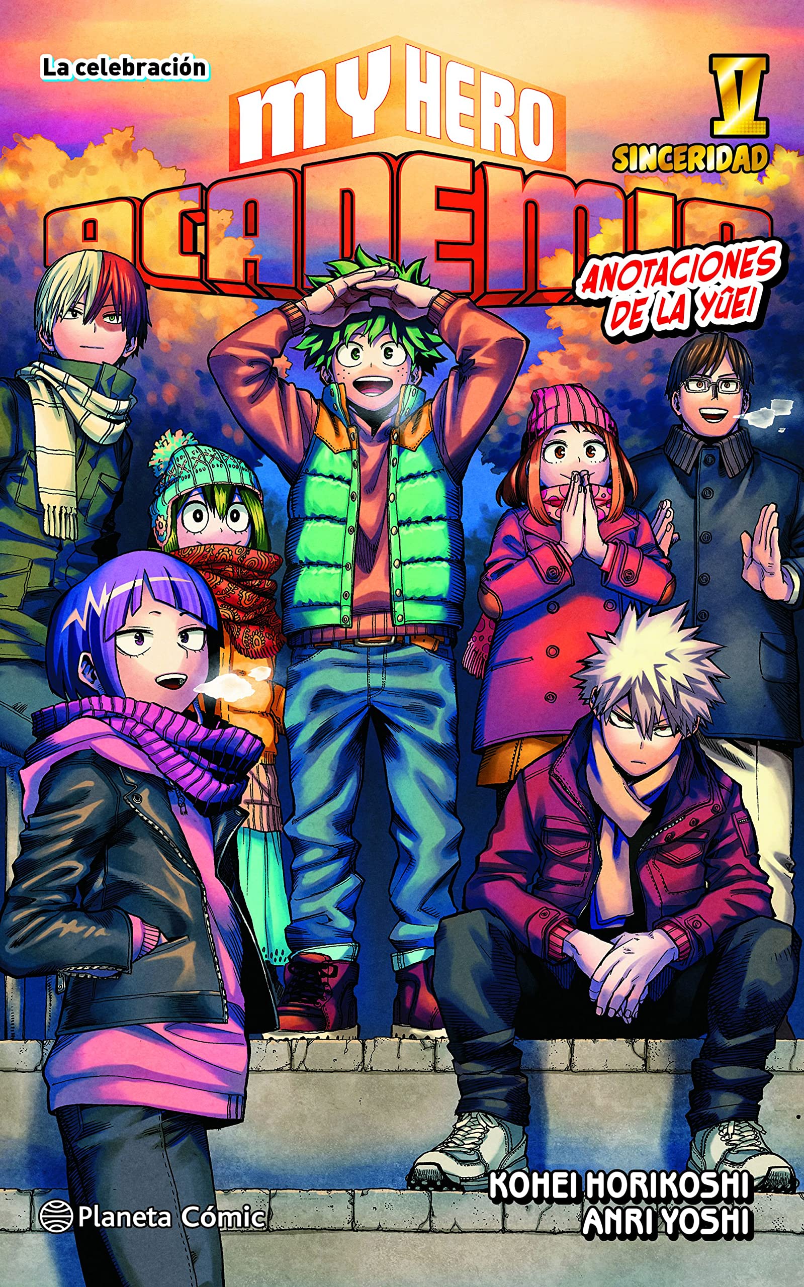 My Hero Academia nº 05 (novela): Anotaciones de la Yûei. El festival (Manga Shonen)