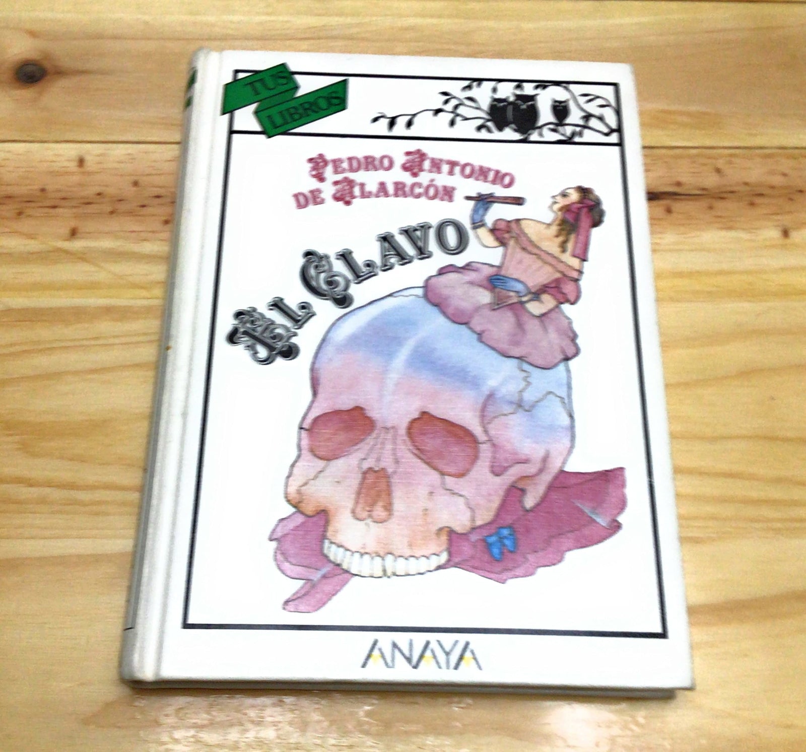 CLAVO,EL-TUS LIBROS (TUS LIBROS-SELECCION)