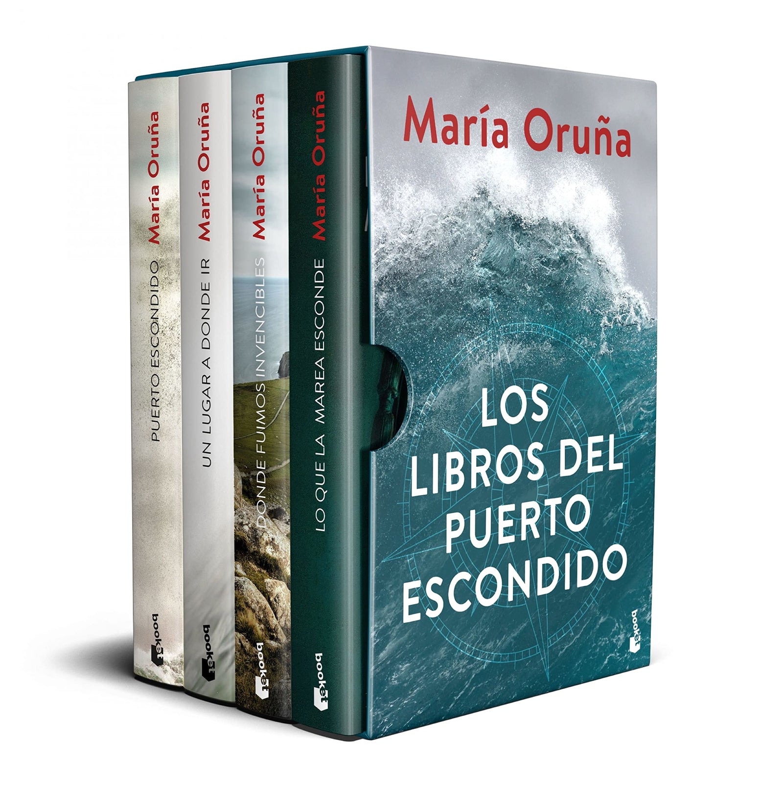 Estuche Los libros del Puerto Escondido: 1 (Crimen y misterio)