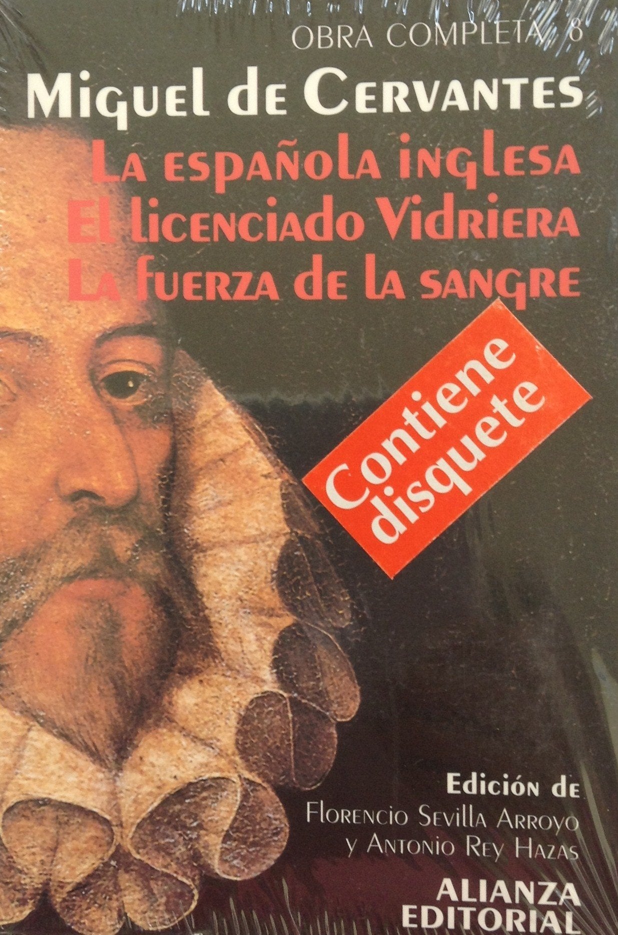 La española inglesa. el licenciadovidriera. la fuerza de la sangre(+CD)o.c.