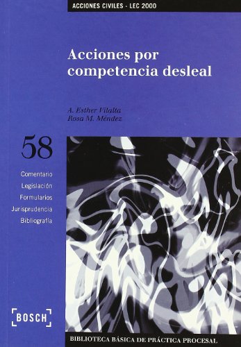 Acciones por competencia desleal - LEC 2000