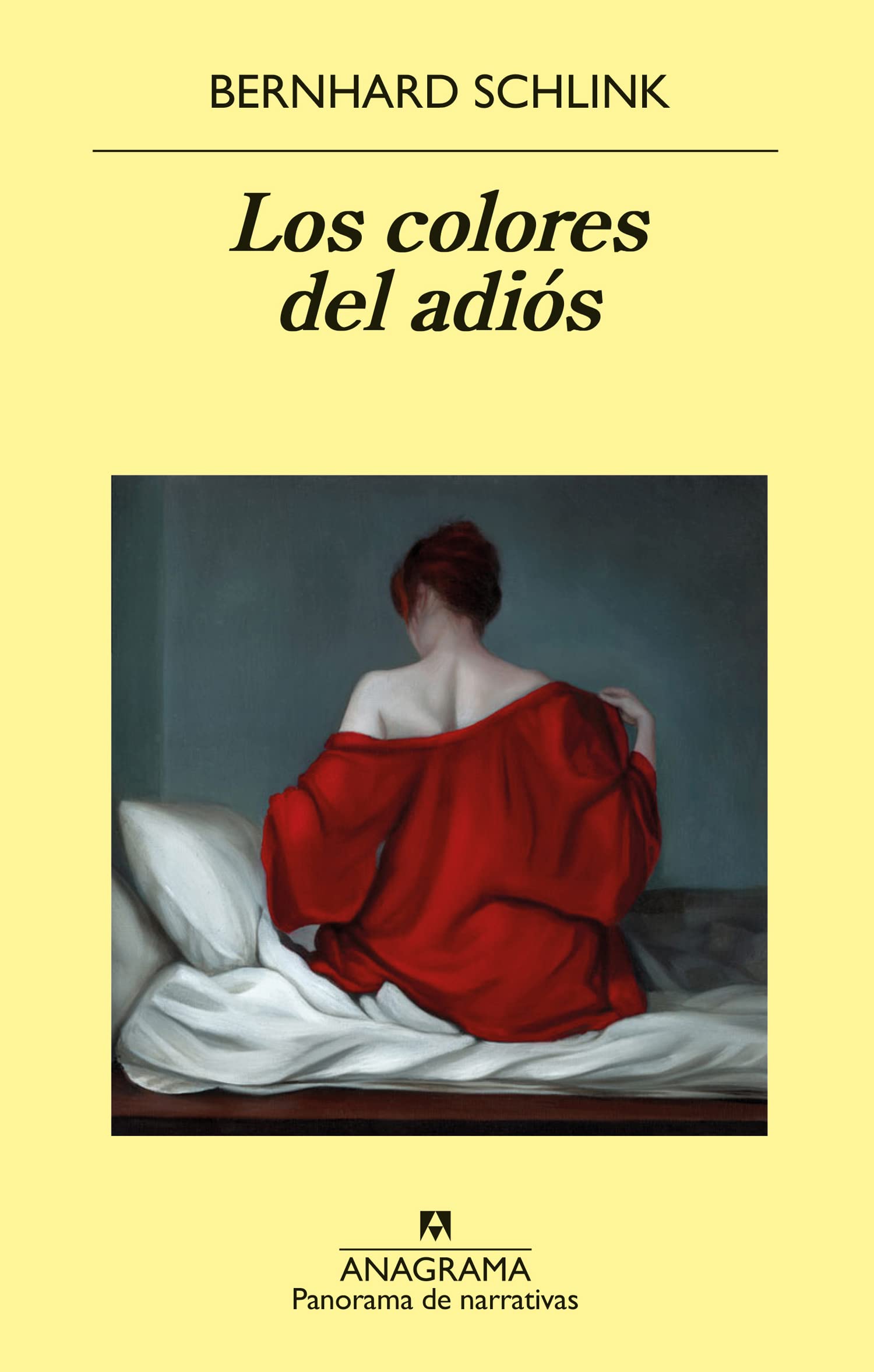 Los colores del adiós: 1068 (Panorama de narrativas)