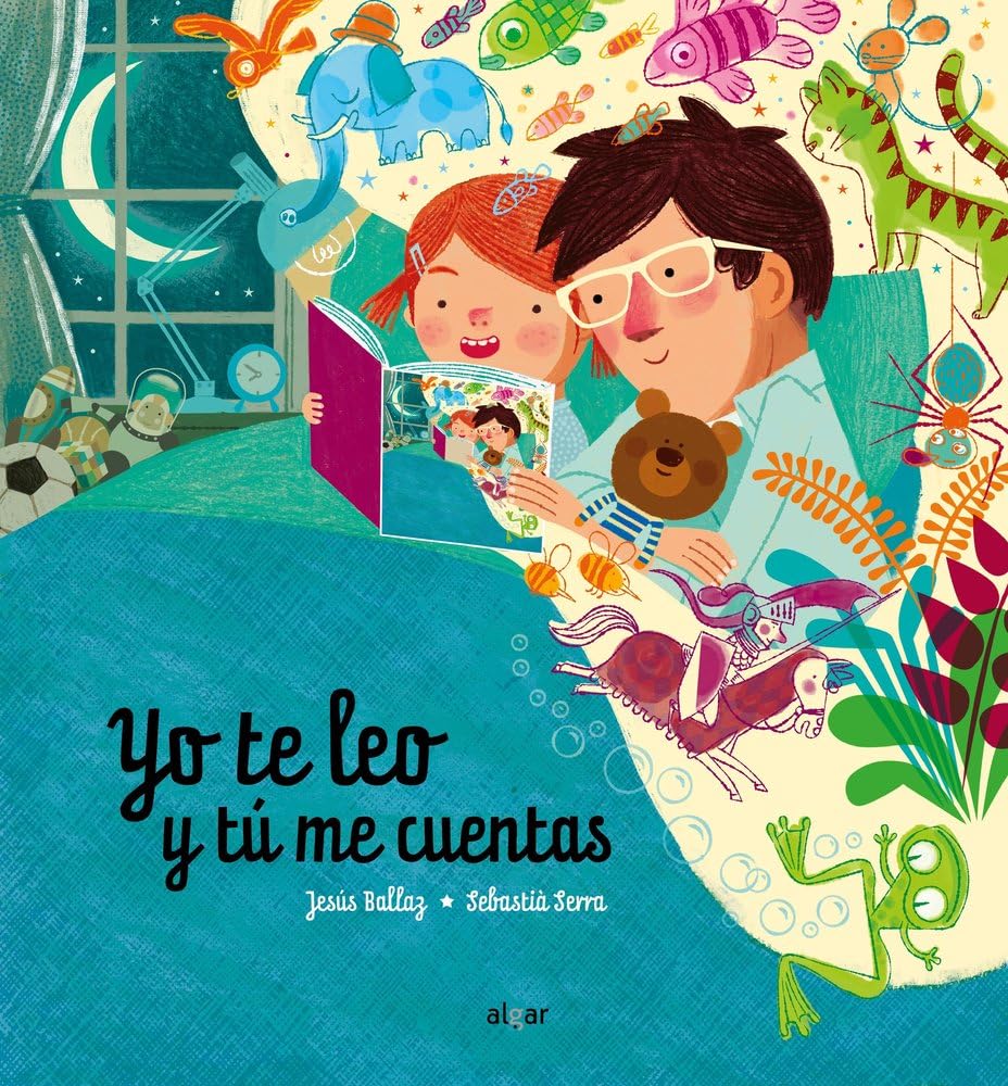 Yo te leo y tú me cuentas: 111 (Álbumes ilustrados)