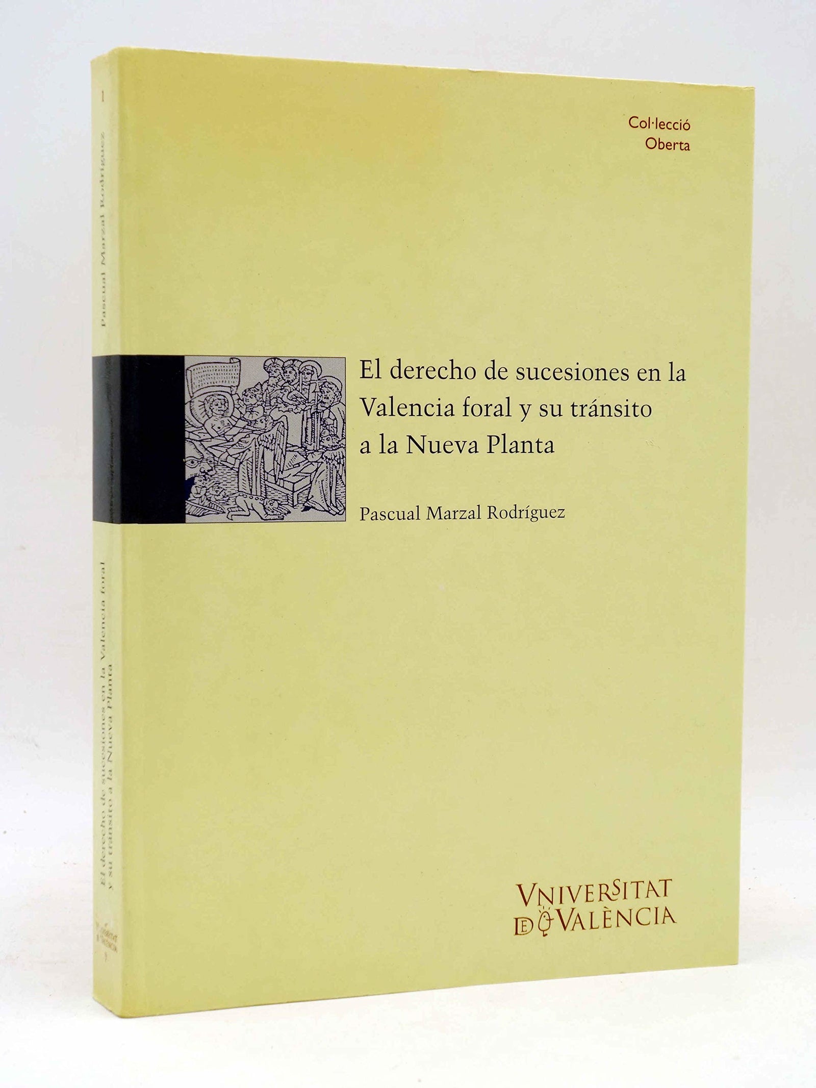 El derecho de sucesiones en la Valencia foral y su tránsito a la Nueva Planta