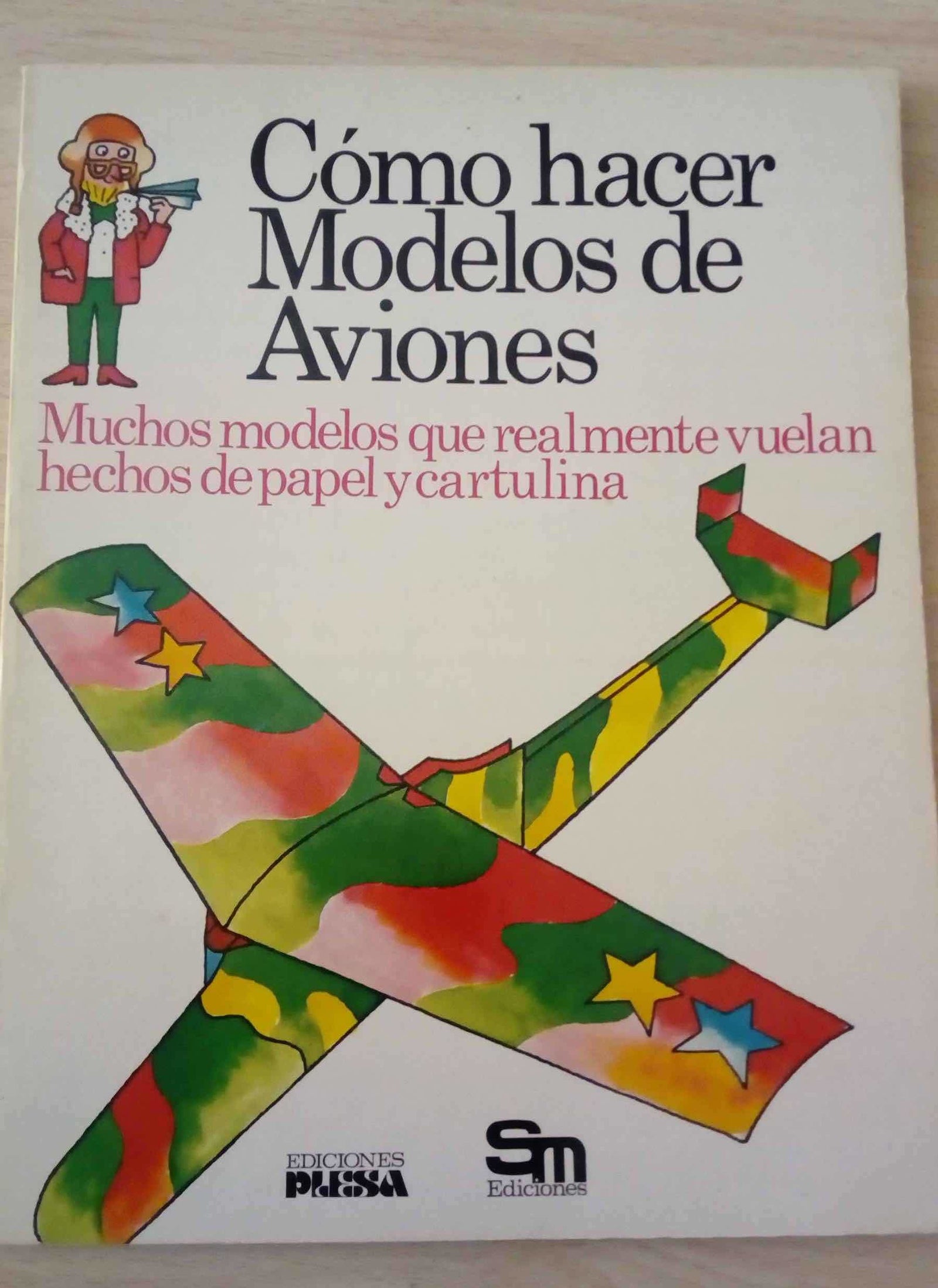 Como hacer modelos de aviones/ How to make model airplanes