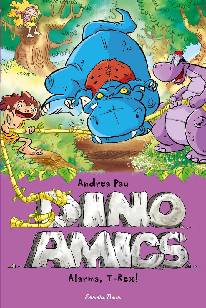 Alarma, T-Rex! (DINOAMICS)