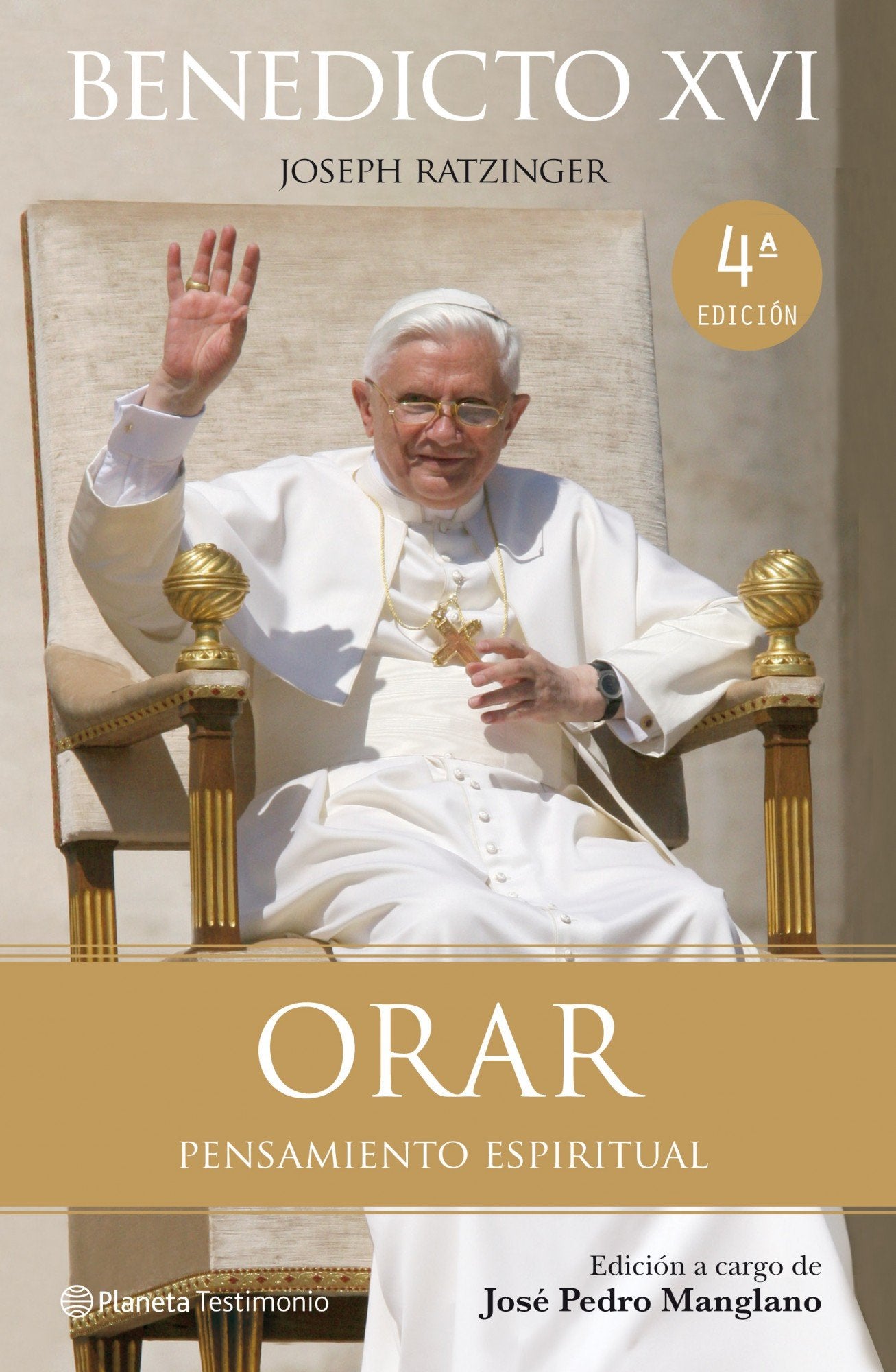 Orar: Pensamiento espiritual: 1 (Planeta Testimonio)