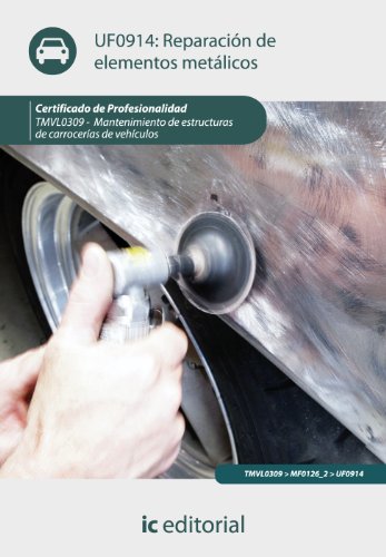 Reparación de elementos metálicos. TMVL0309 - Mantenimiento de estructura de carrocerías de vehículos