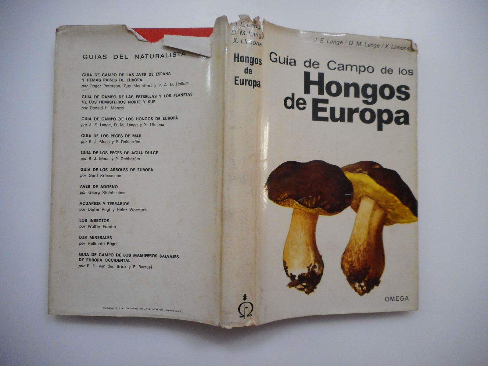 GUIA CAMPO DE LOS HONGOS DE EUROPA (GUIAS DEL NATURALISTA-HONGOS Y PLANTAS CRIPTÓGAMAS)