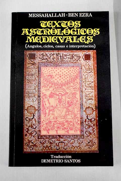 Textos astrologicos medievales