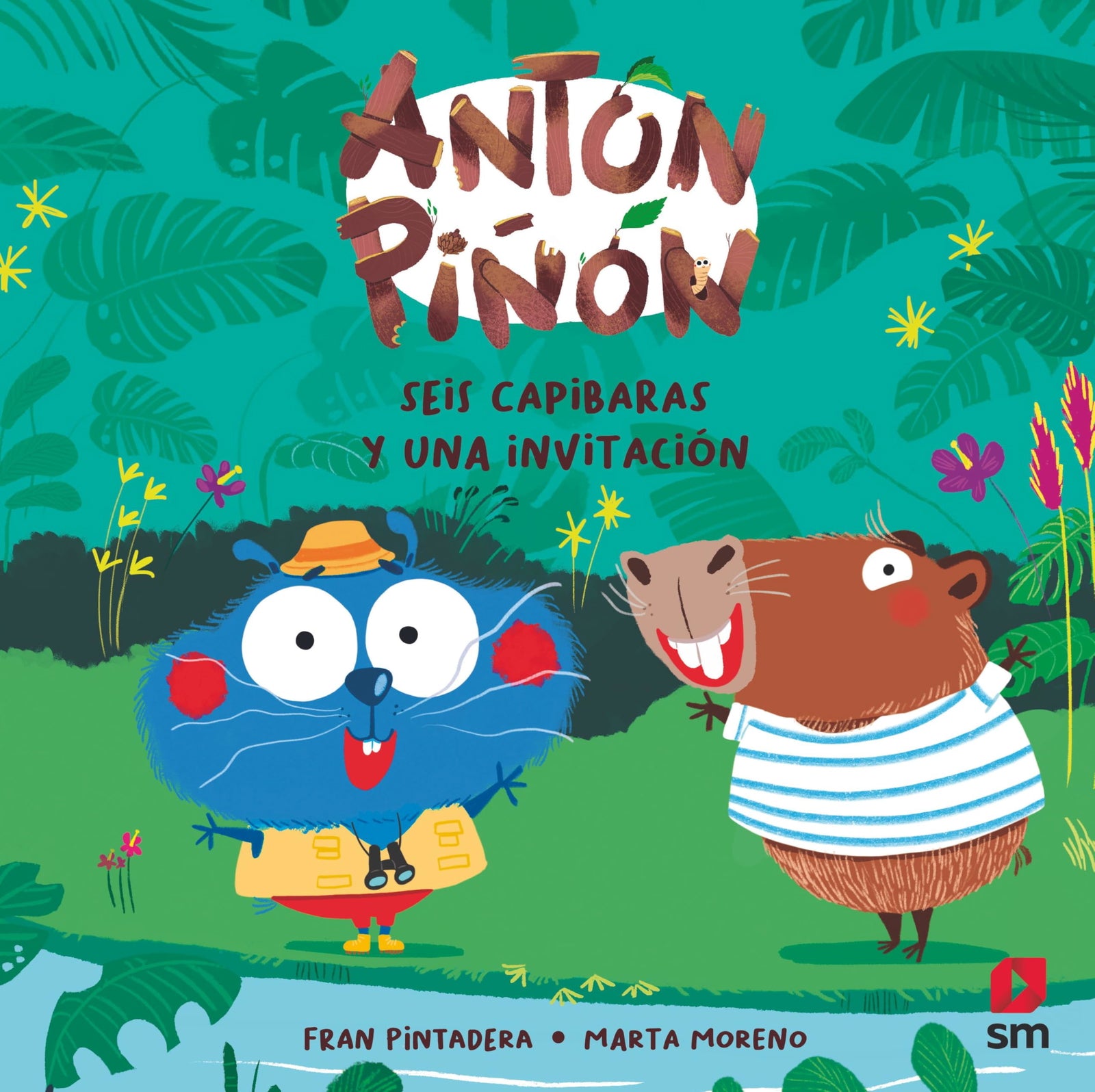 Antón Piñón, seis capibaras y una invitación
