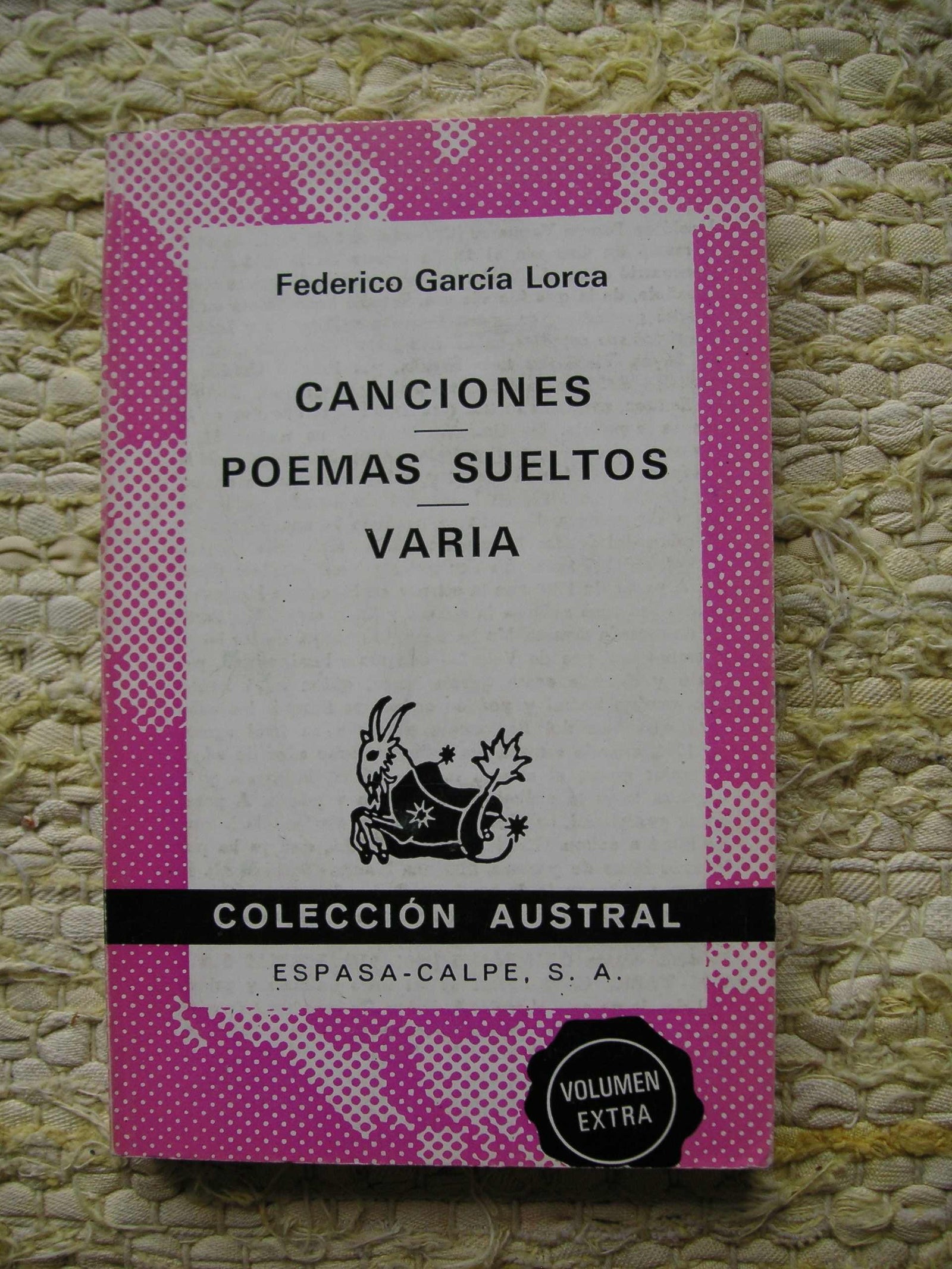 Canciones/Poemas Sueltos/Varia: Canciones/Poemas Sueltos/Varia